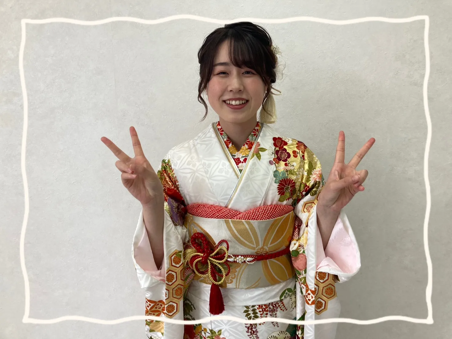 振袖レンタル　奈良　橿原　かわいい　おしゃれ　個性派　かわいい　かっこいい　くすみ　イマドキ　