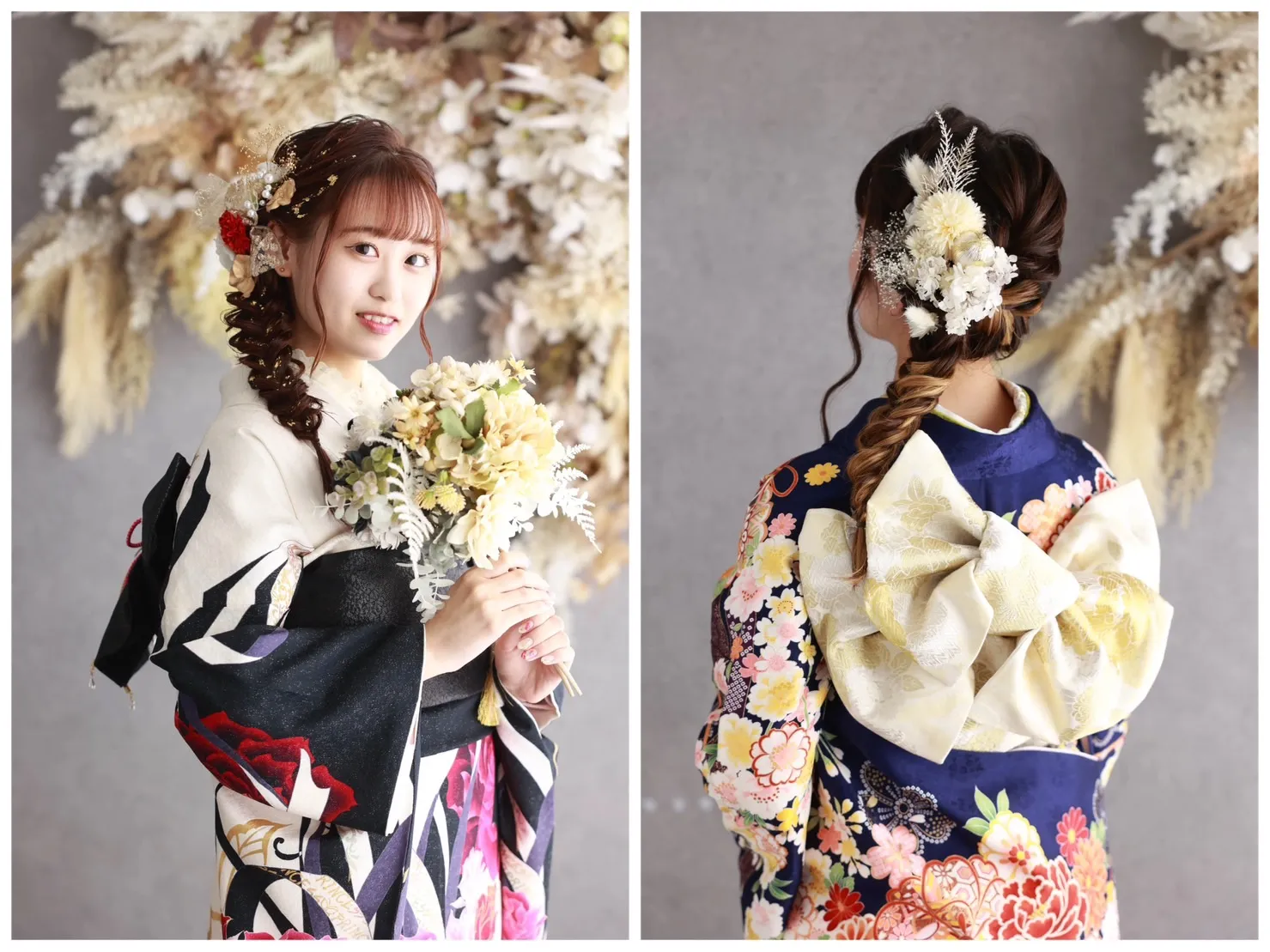 振袖レンタル　奈良　橿原　かわいい　おしゃれ　個性派　かわいい　かっこいい　くすみ　イマドキ　