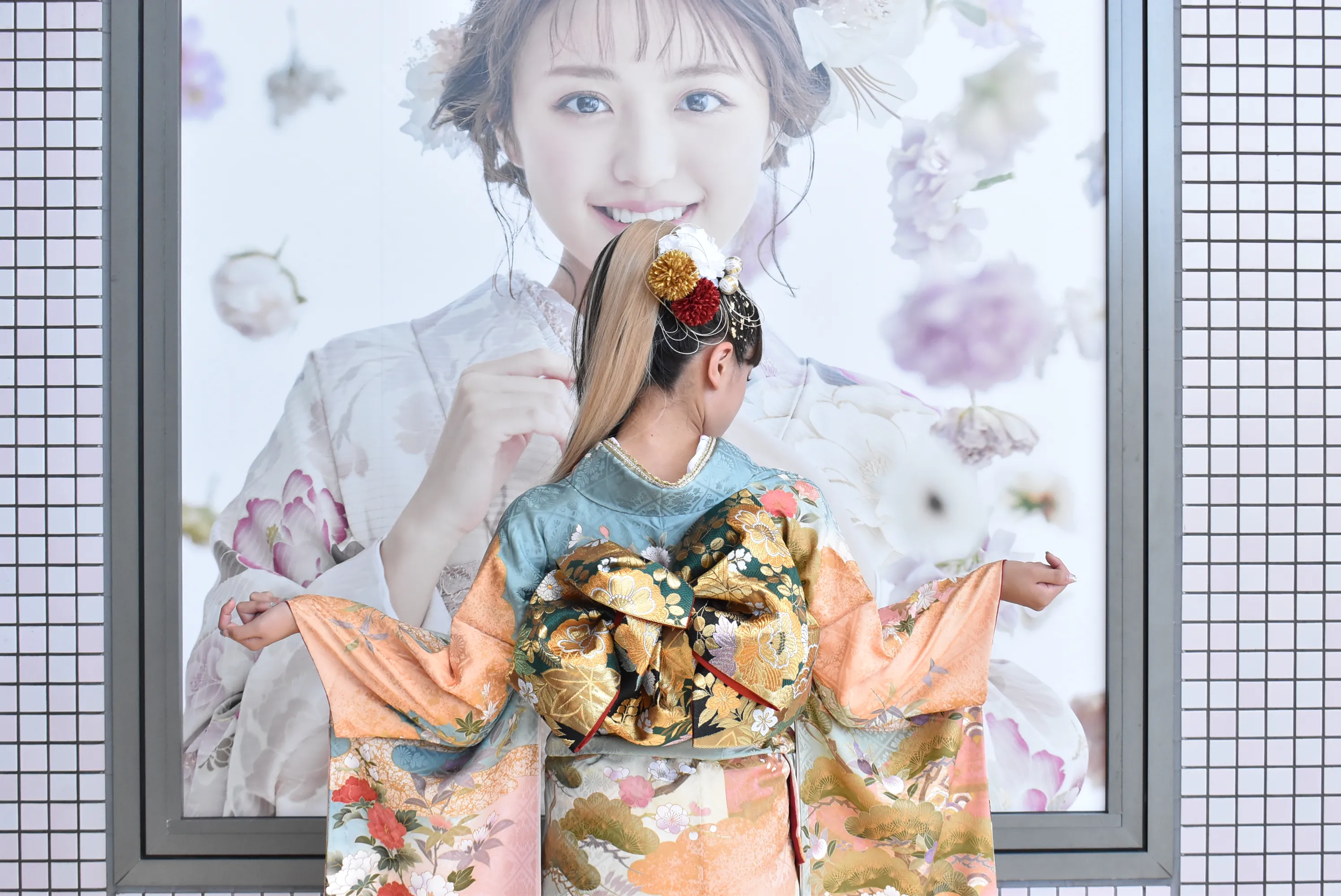 2023年　振袖　前撮り撮影会　TAKAZEN堺店