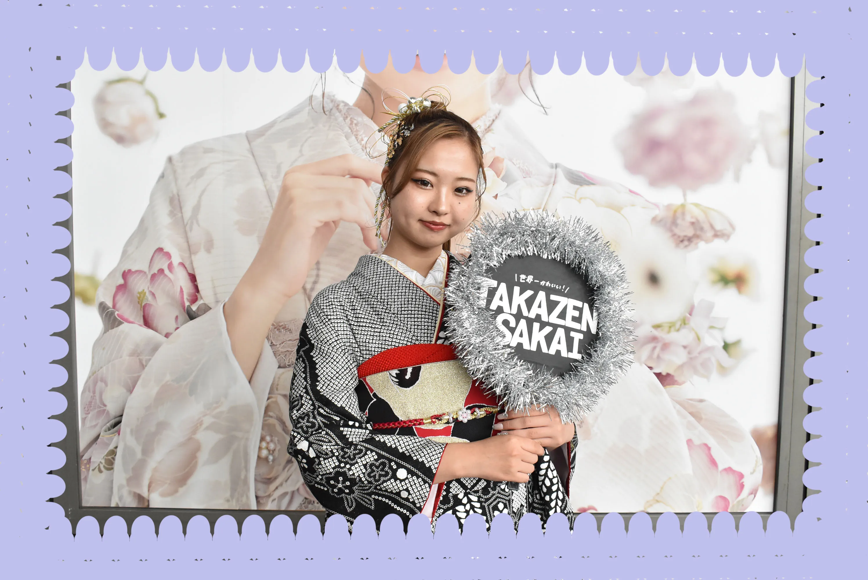 TAKAZEN堺店　前撮り撮影会　成人　成人式