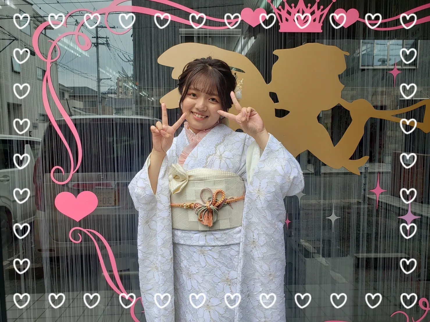 振袖　レンタル　奈良　前撮り撮影会　かわいい　赤　古典　おしゃれ　前撮り撮影会　かわいい　