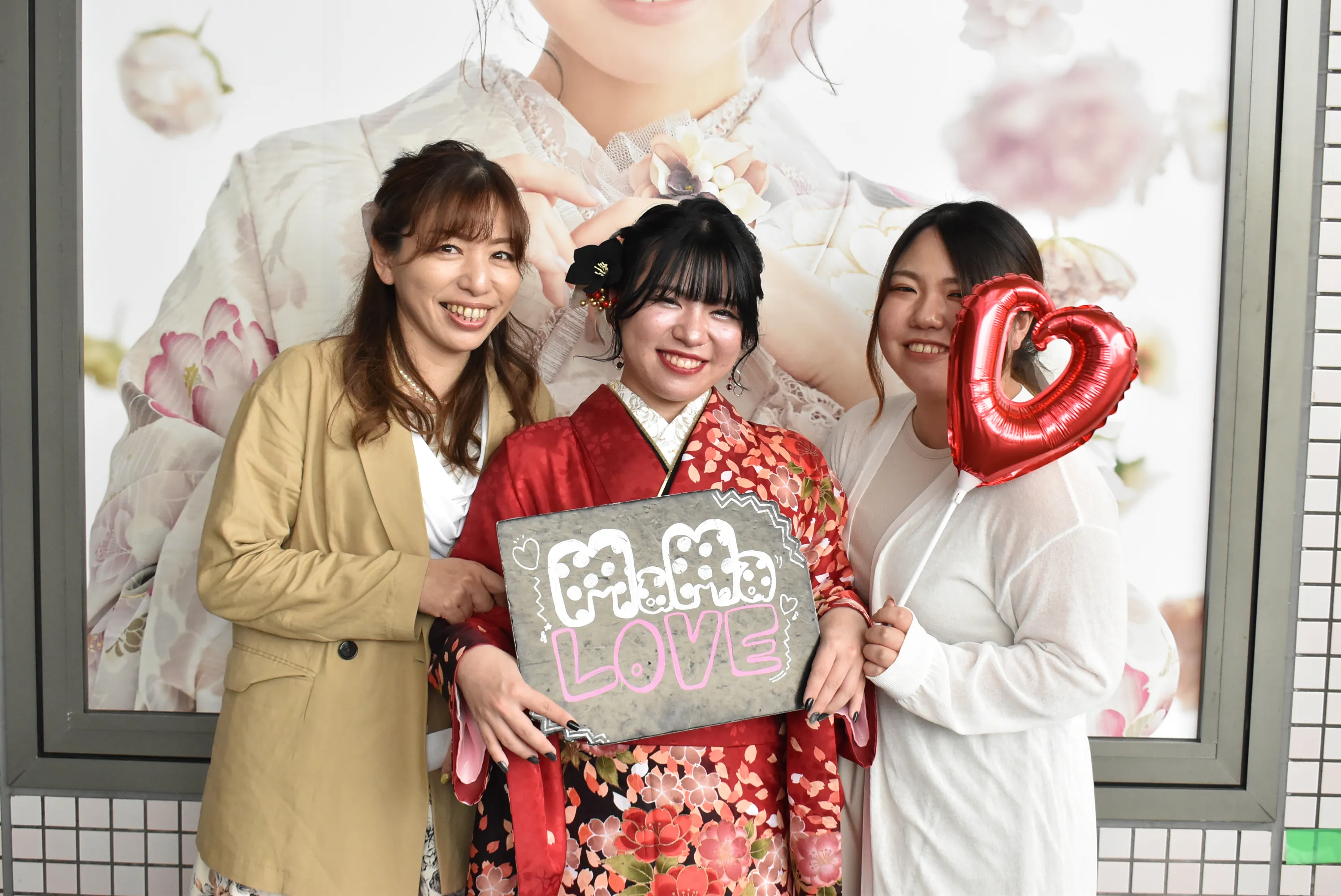 TAKAZEN堺店　前撮り撮影会　成人　成人式