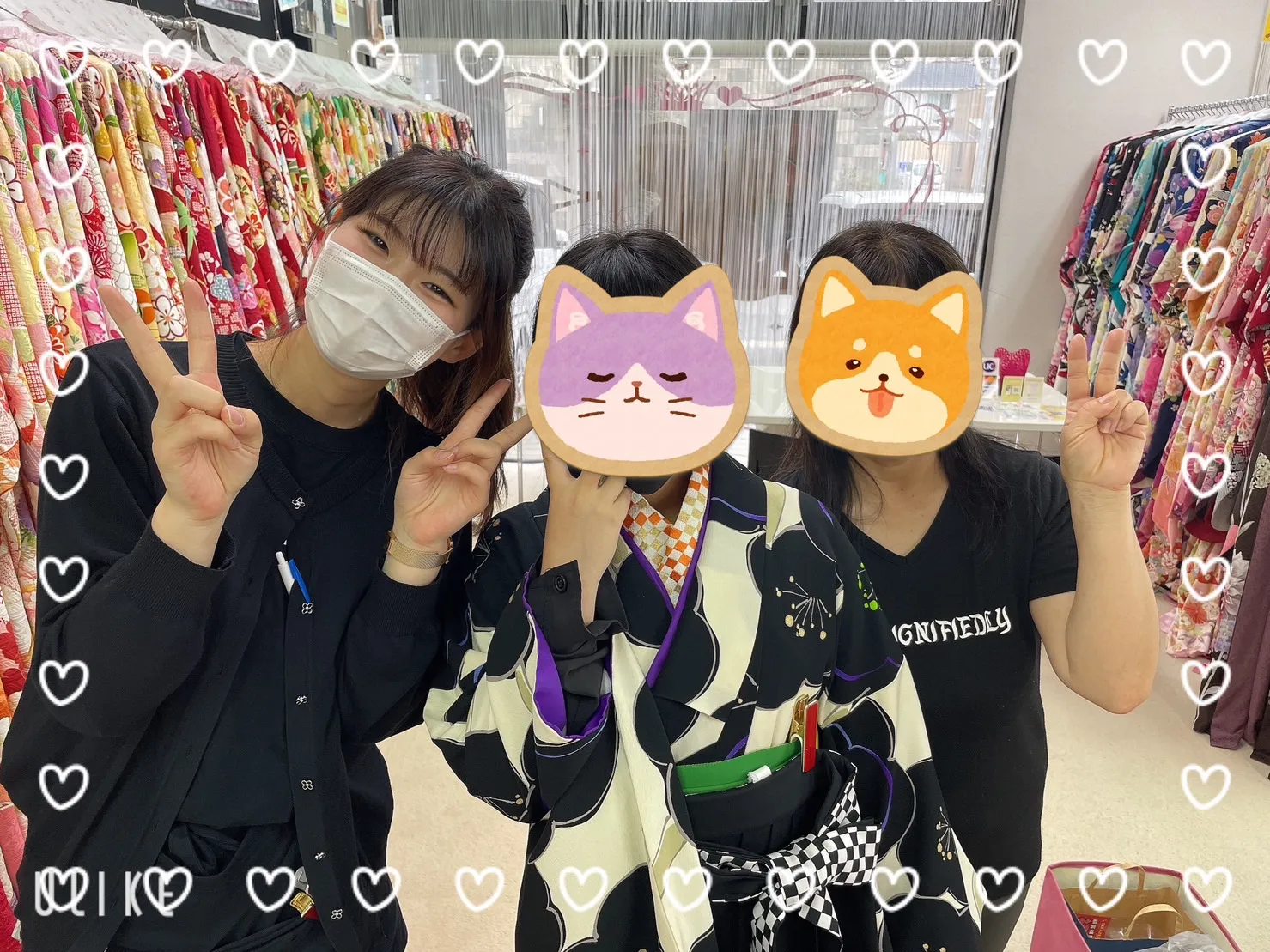 袴　前撮り撮影会　可愛い　オシャレ
