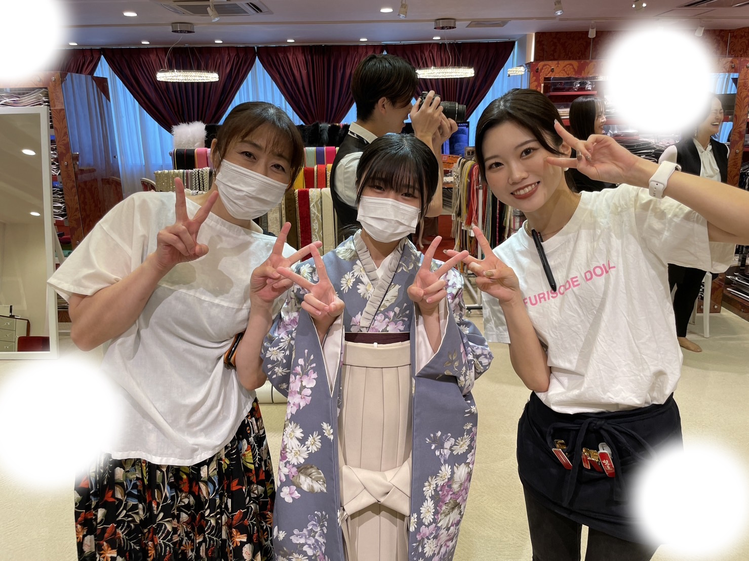 袴　かわいい　梅田