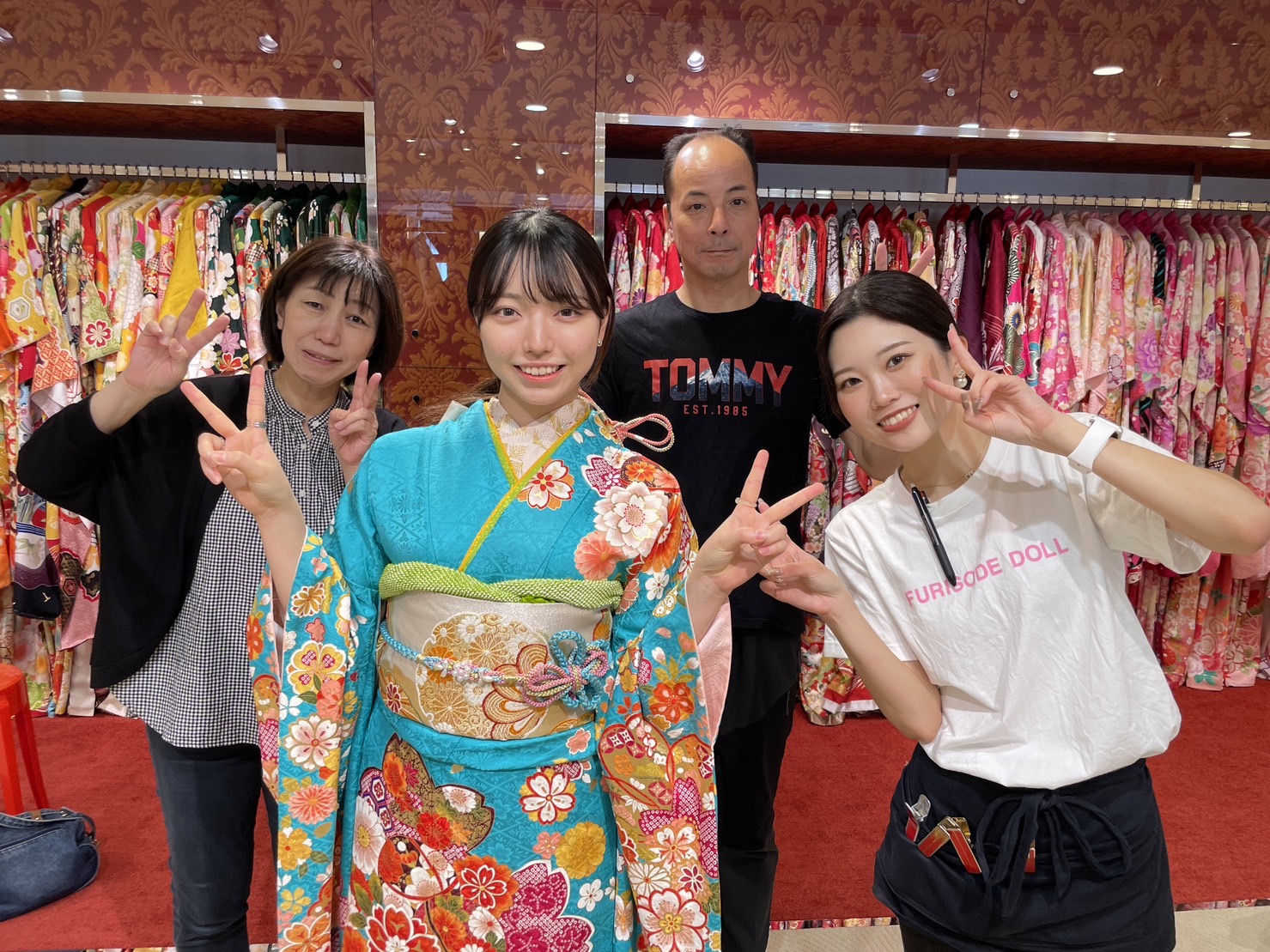 袴　いまどき　梅田