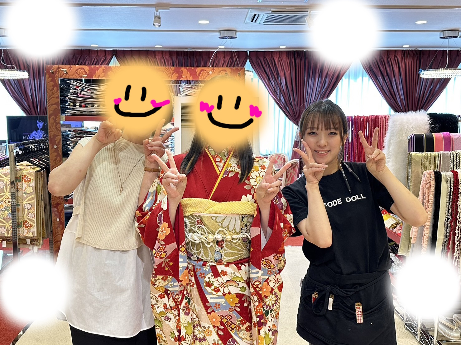 成人式　古典　梅田