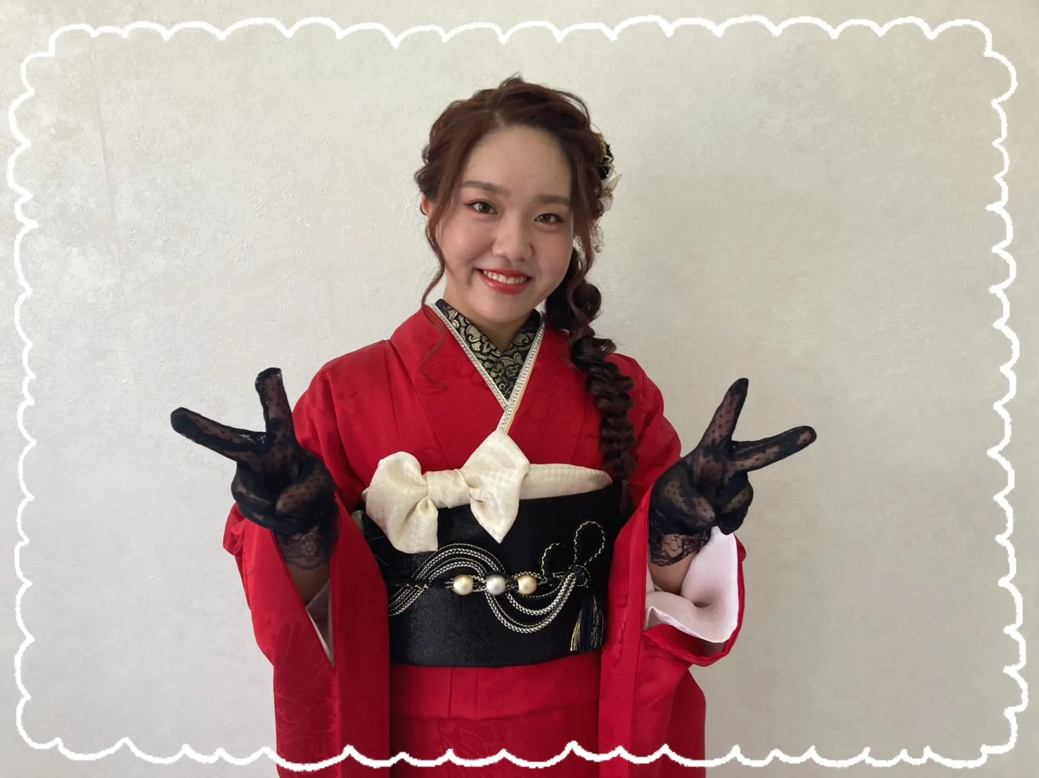 振袖レンタル　奈良　橿原　かわいい　おしゃれ　個性派　かわいい　かっこいい　くすみ　イマドキ　