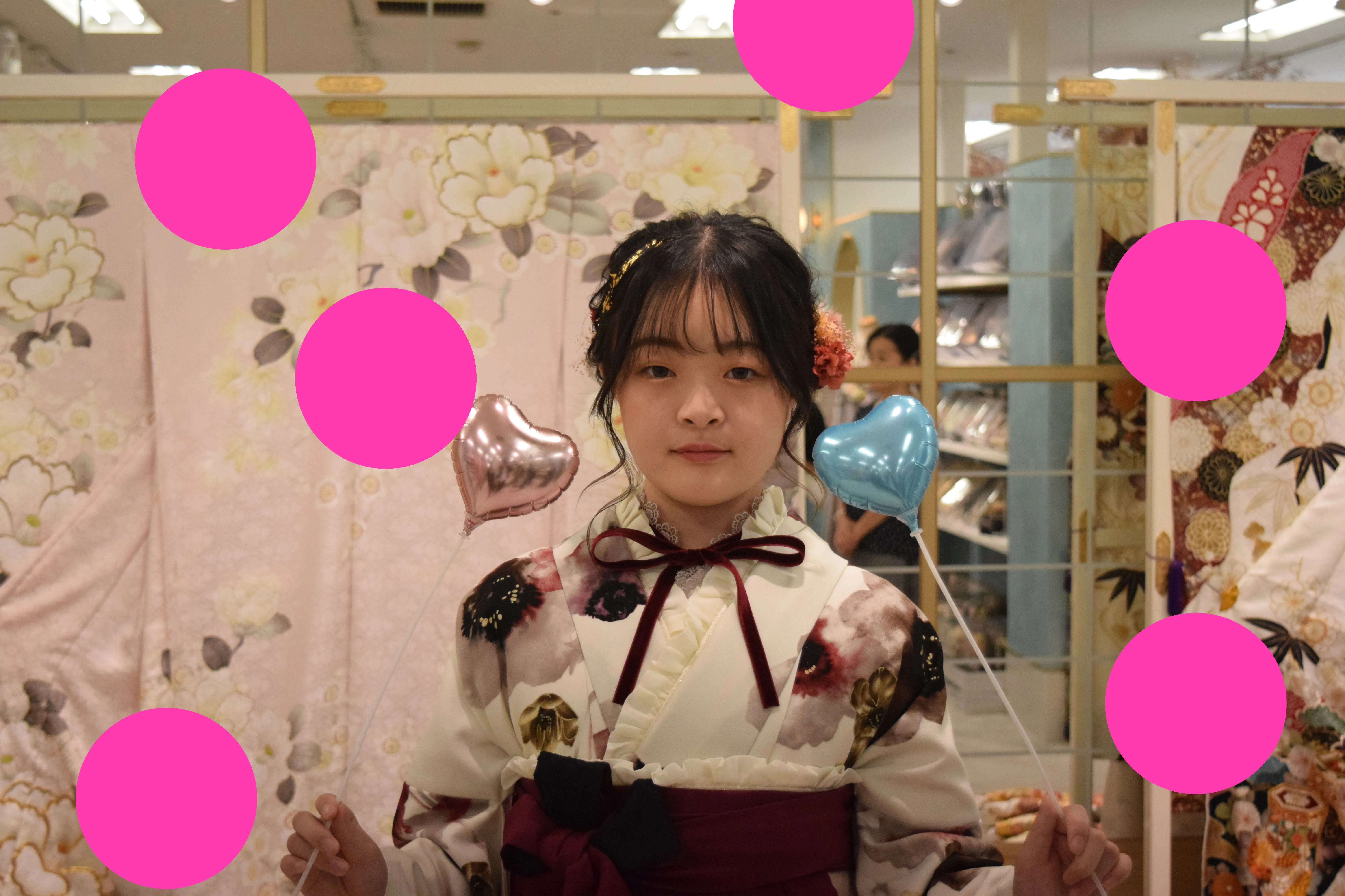 前撮り　袴　撮影会　