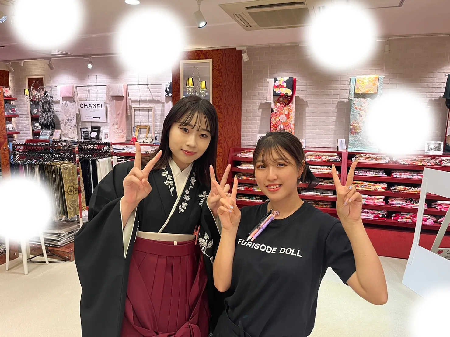成人式　前撮り　梅田