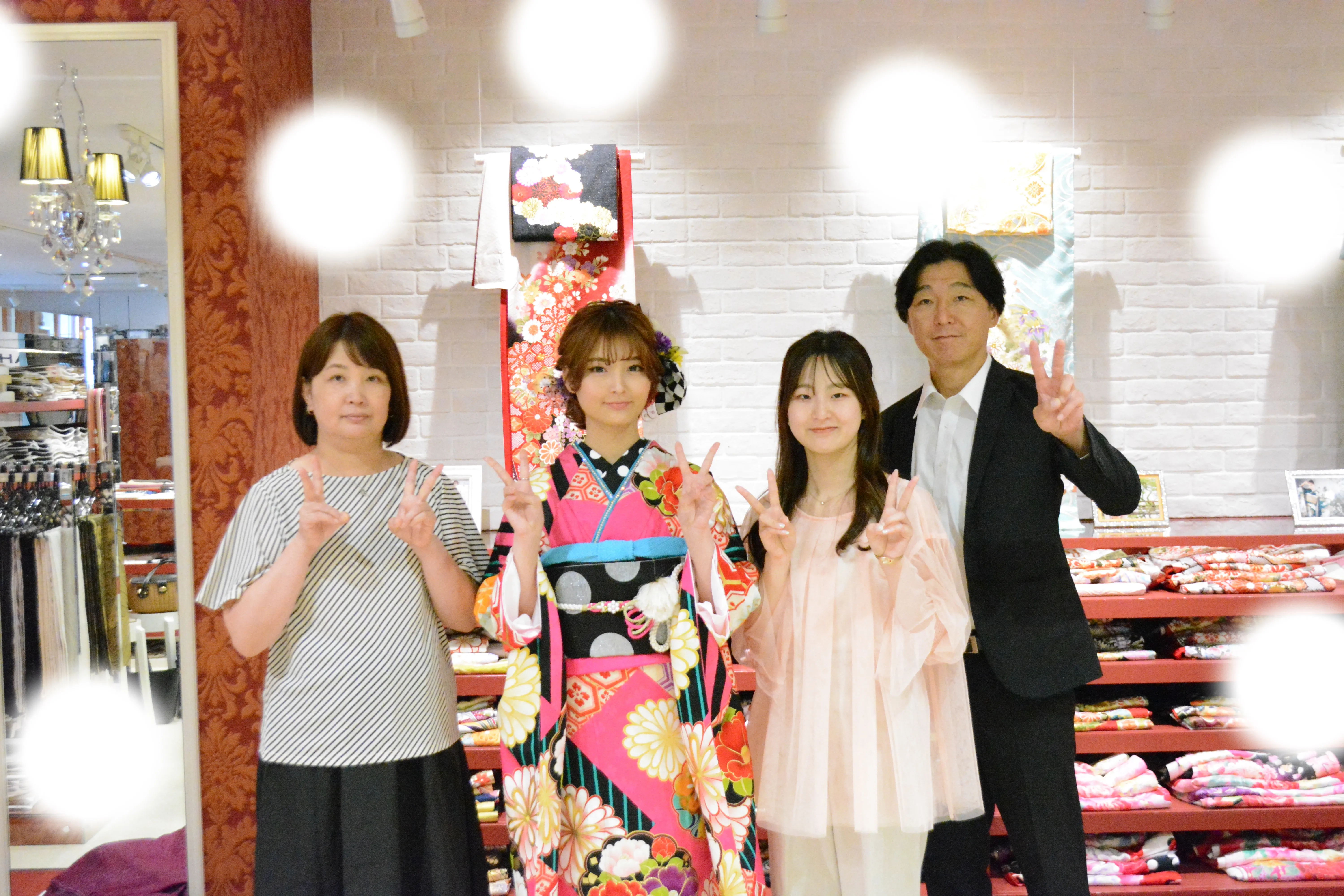 成人式　前撮り　梅田
