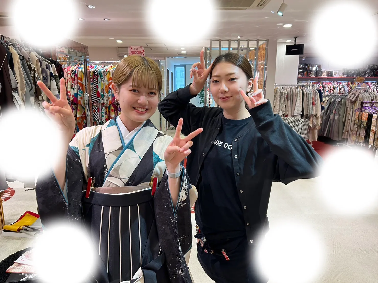 袴レンタル　振袖レンタル　くすみ　キラキラ　かわいい　梅田　大阪　安い　イマドキ　古典　くすみカラー　前撮り　ヴィンテージ　渋い