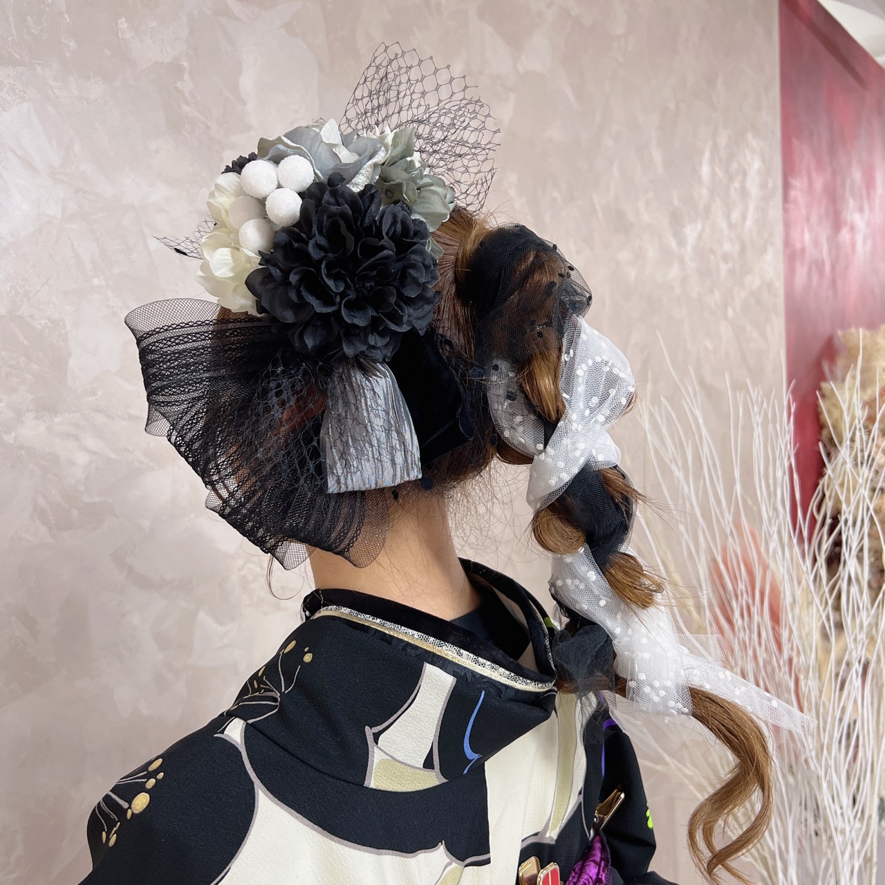 ヘアメイクも出来ちゃいます🌟｜成人式振袖・卒業式袴レンタル