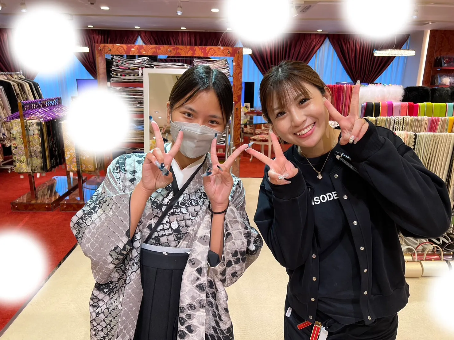 袴レンタル　振袖レンタル　くすみ　キラキラ　かわいい　梅田　大阪　安い　イマドキ　古典　くすみカラー　前撮り　ヴィンテージ　渋い