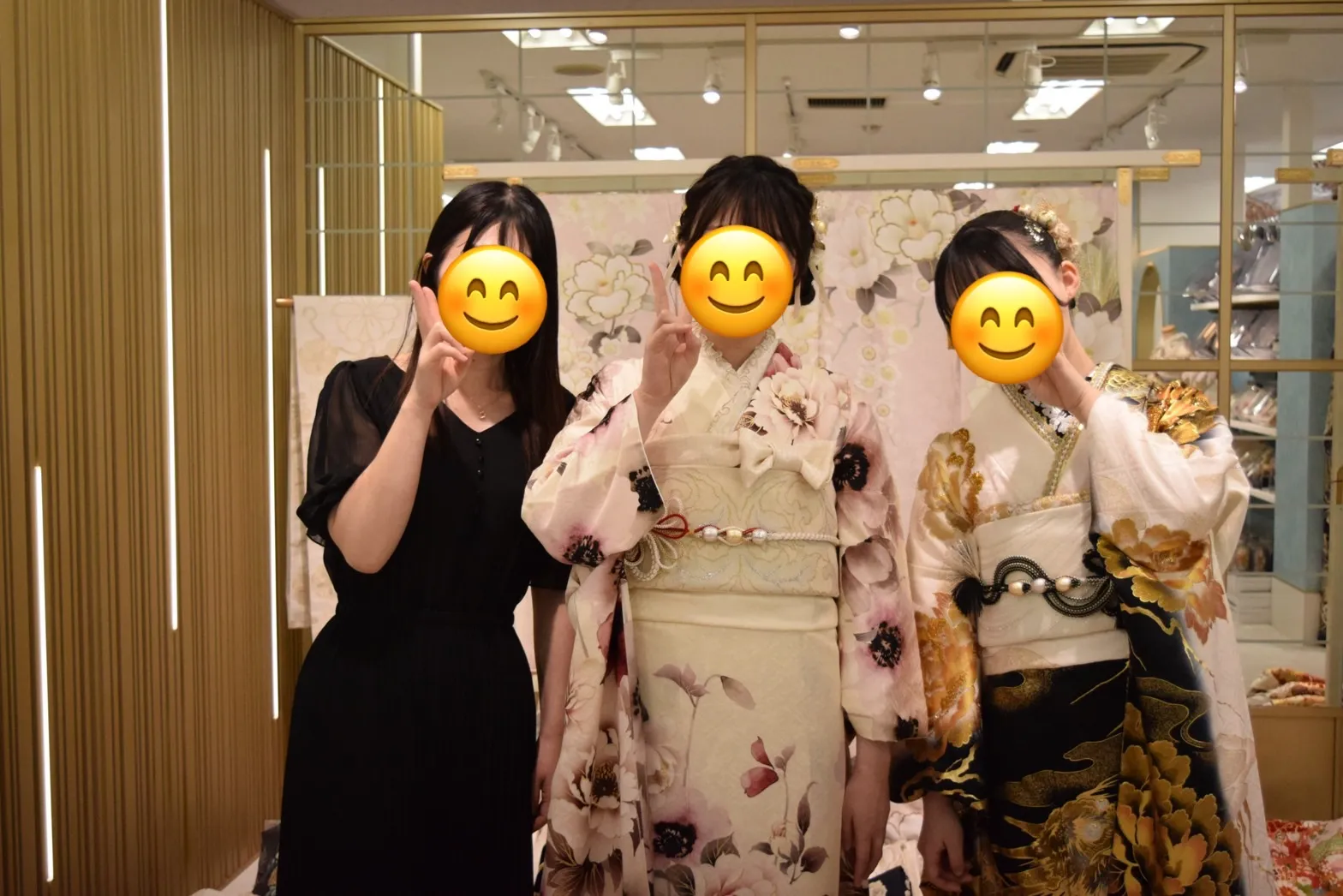 前撮り　振袖　撮影会　モード　くすみ系