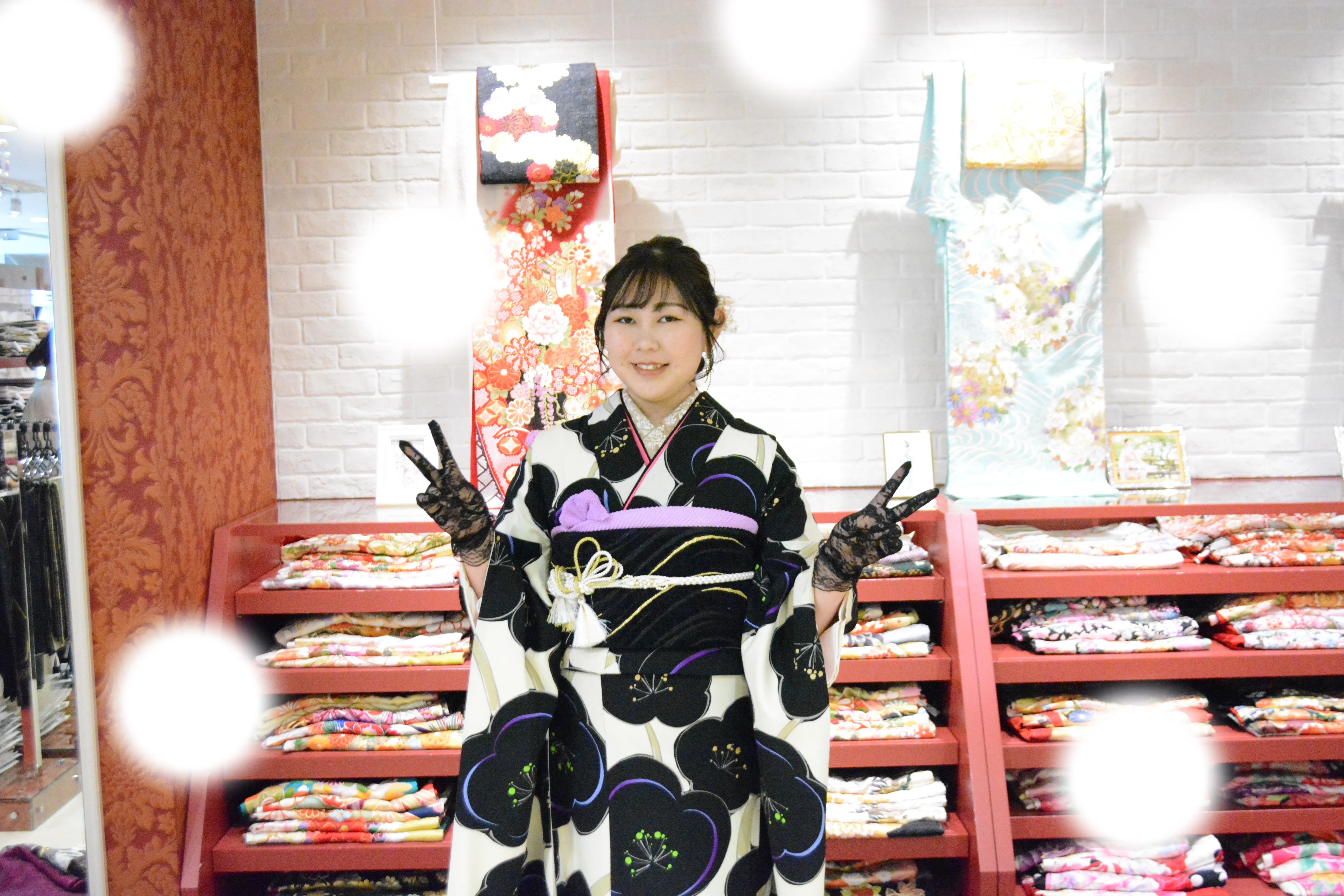 成人式　前撮り　梅田