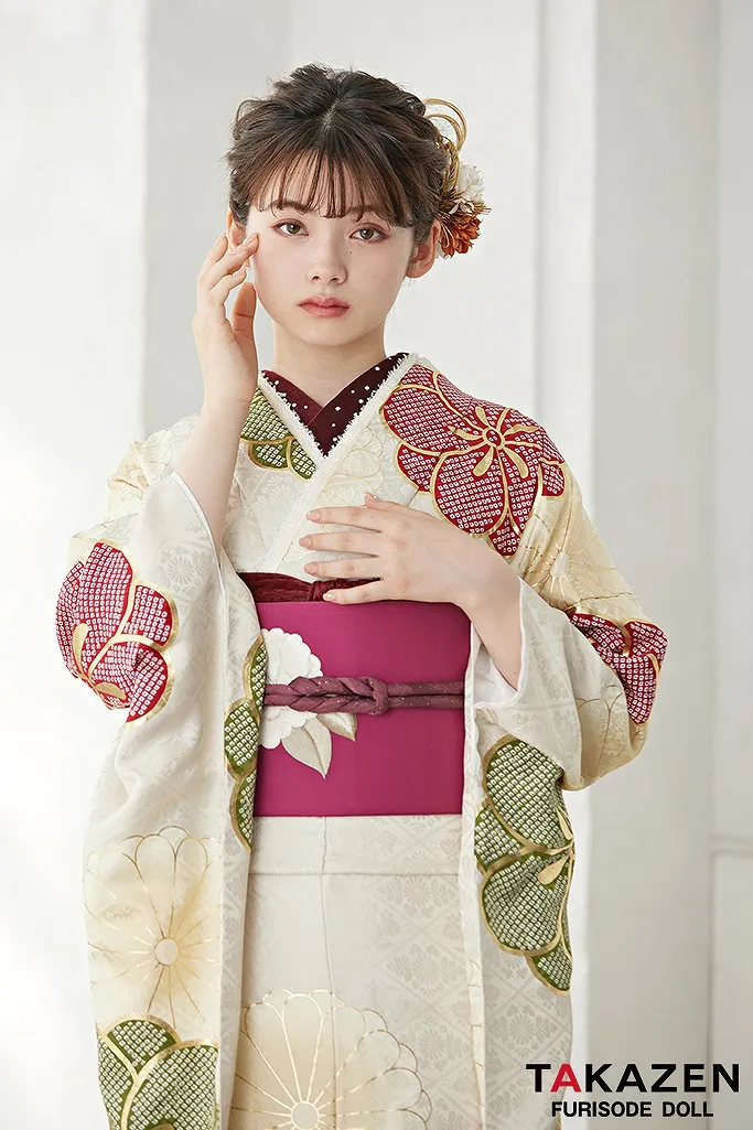 振袖レンタル　奈良　橿原　かわいい　おしゃれ　個性派　かわいい　かっこいい　くすみ　イマドキ　