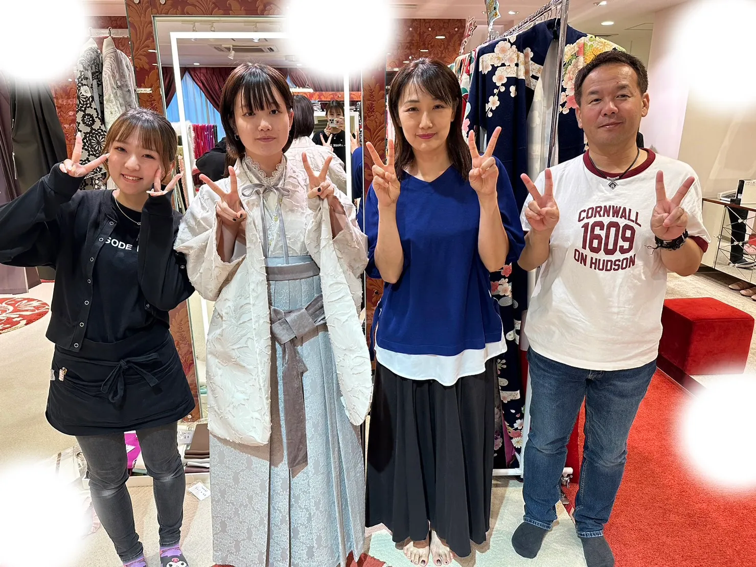 袴レンタル　振袖レンタル　くすみ　キラキラ　かわいい　梅田　大阪　安い　イマドキ　古典　くすみカラー　前撮り　ヴィンテージ　渋い