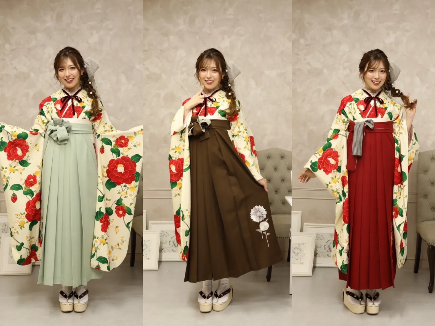 振袖レンタル　奈良　橿原　かわいい　おしゃれ　個性派　かわいい　かっこいい　くすみ　イマドキ　