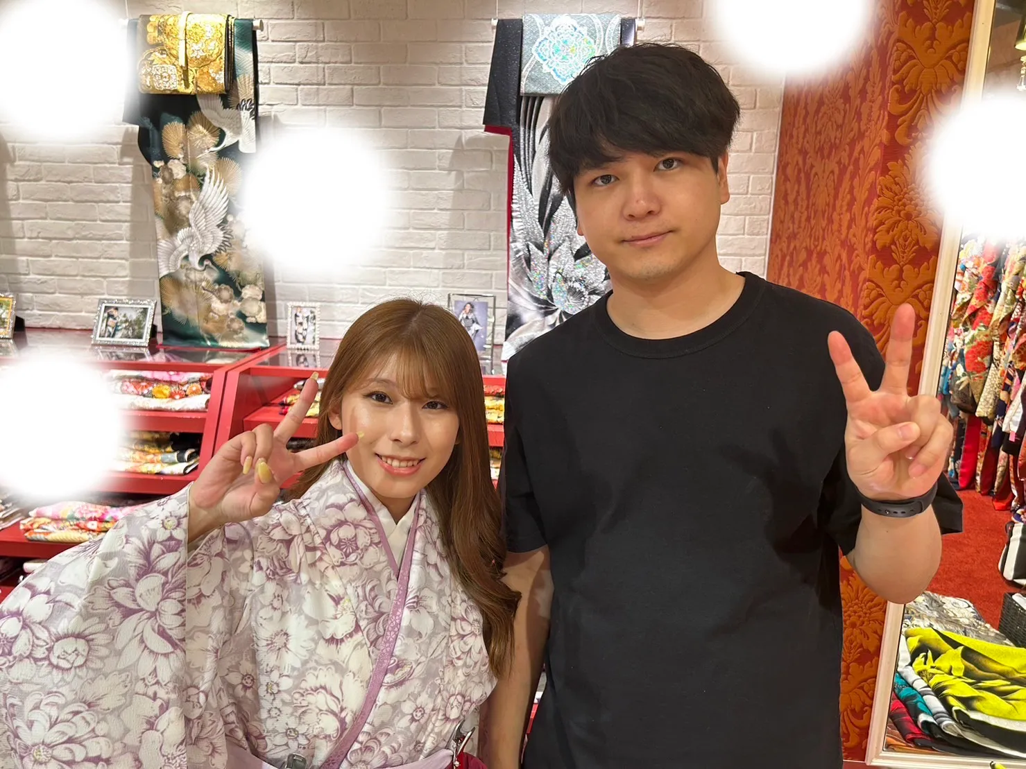 袴レンタル　振袖レンタル　くすみ　キラキラ　かわいい　梅田　大阪　安い　イマドキ　古典　くすみカラー　前撮り　ヴィンテージ　渋い
