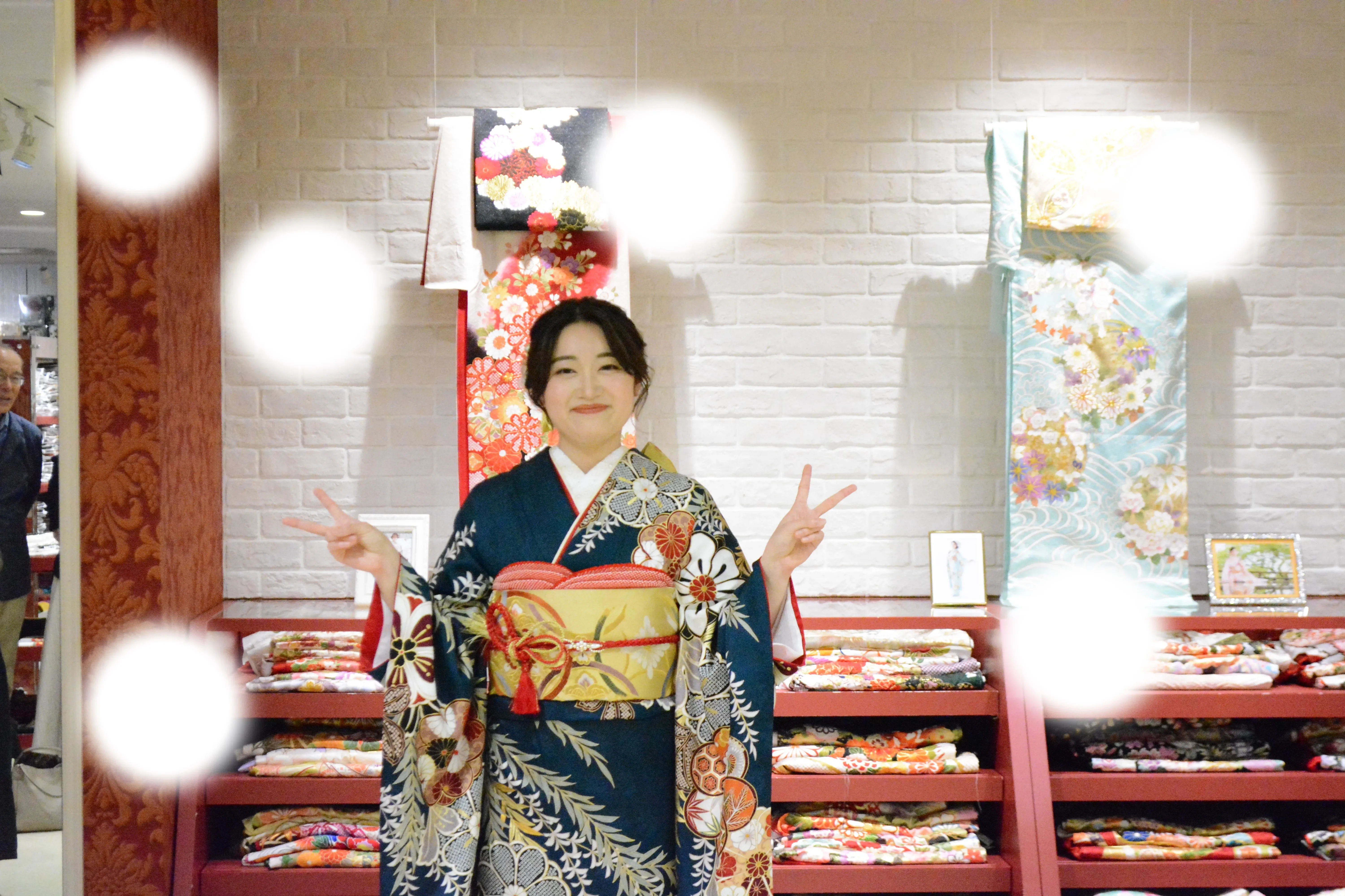 成人式　前撮り　梅田