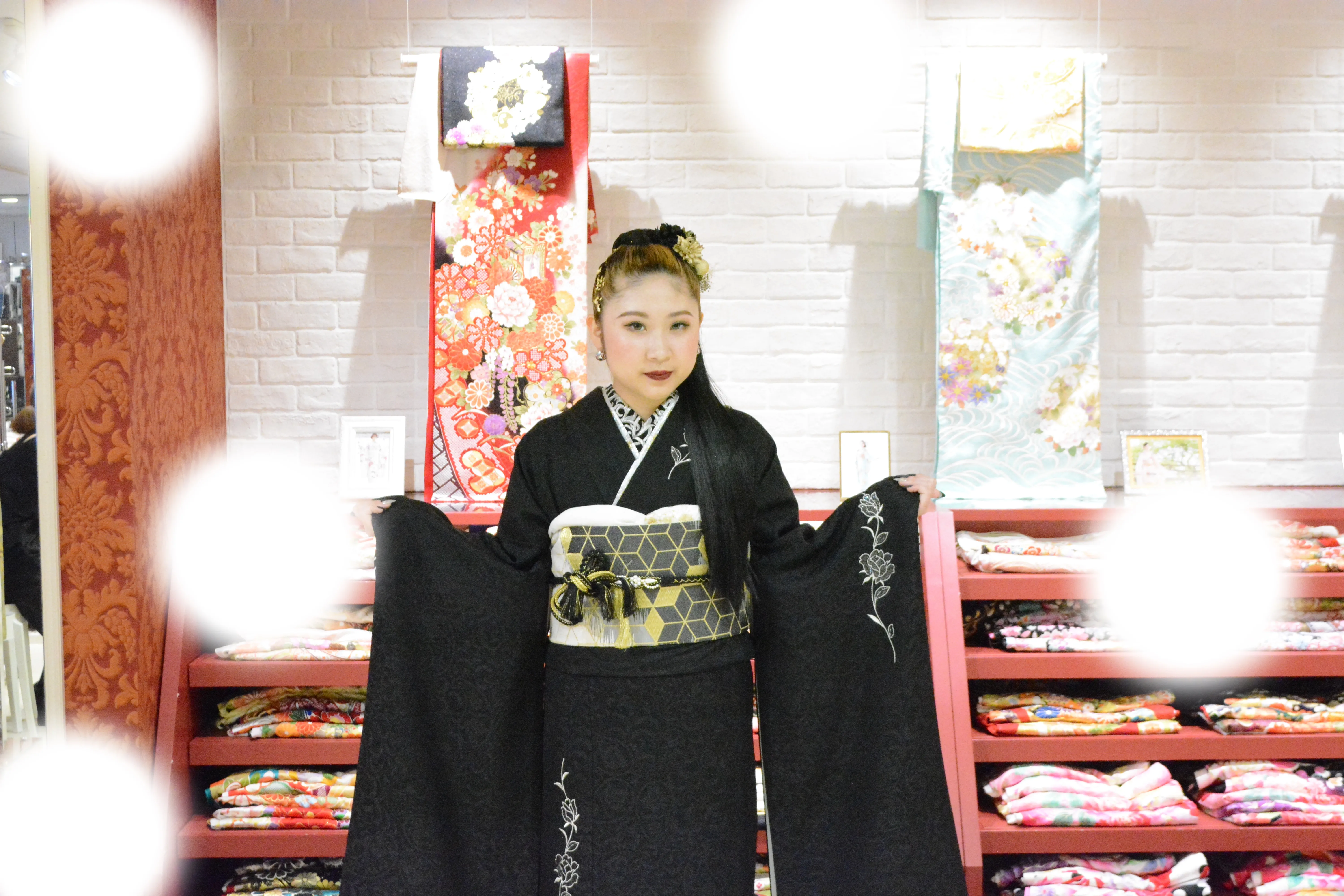 成人式　前撮り　梅田