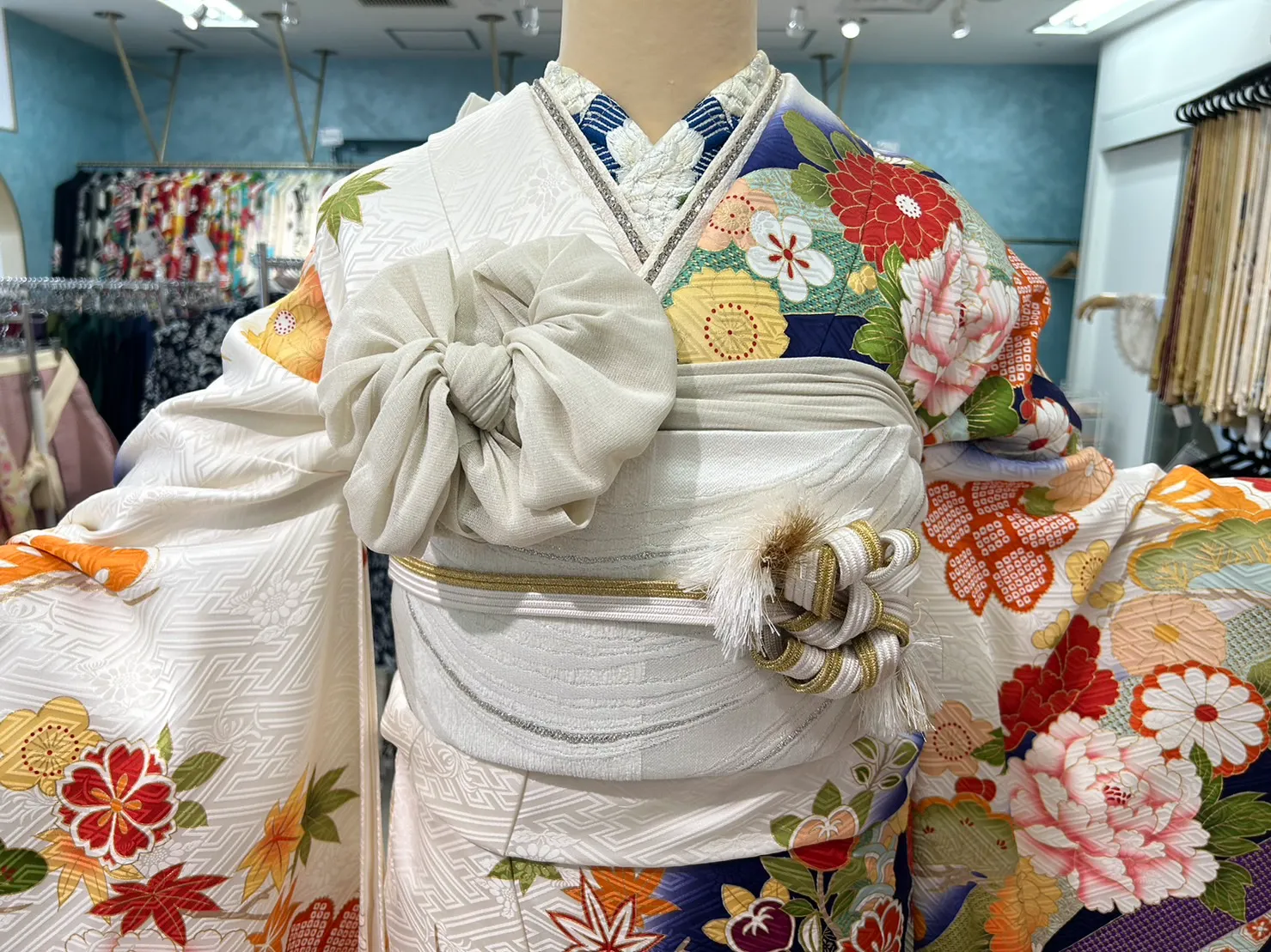 振袖　古典　オシャレ　いまどき　大阪　難波　心斎橋