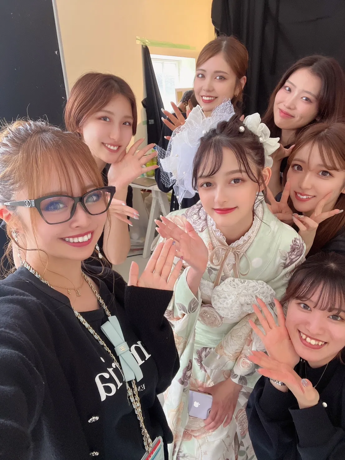 ルックブック　新作　振袖　お洒落