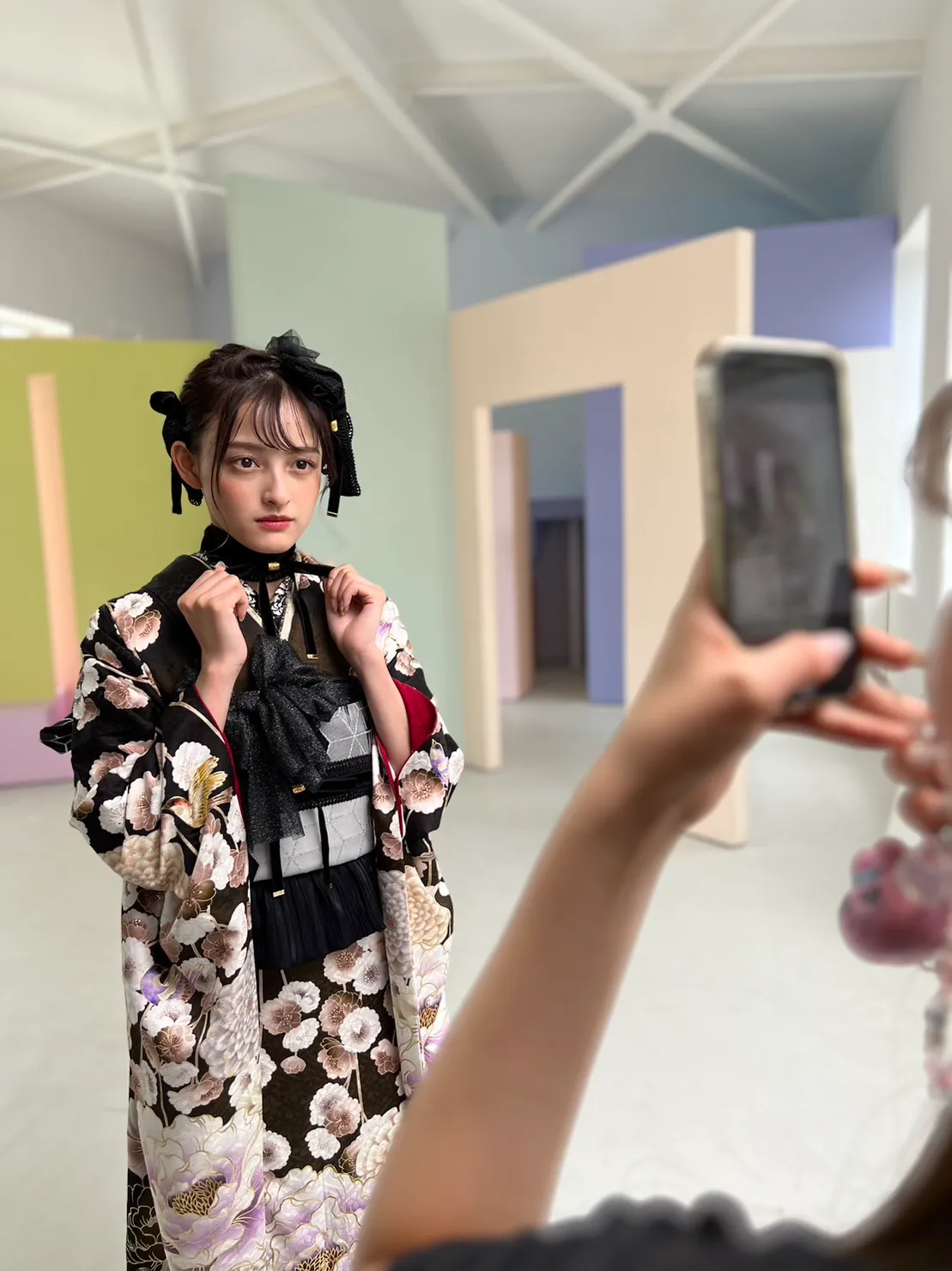 ルックブック　新作　振袖　お洒落　タカゼン