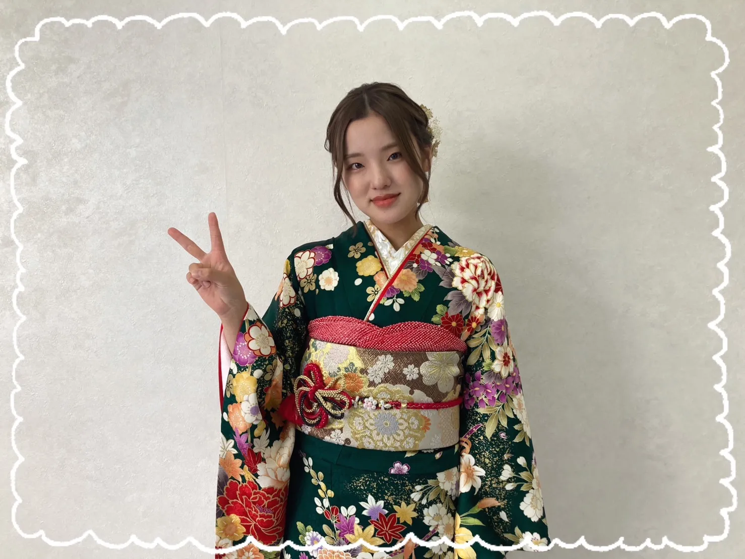振袖レンタル　奈良　橿原　かわいい　おしゃれ　個性派　かわいい　かっこいい　くすみ　イマドキ　