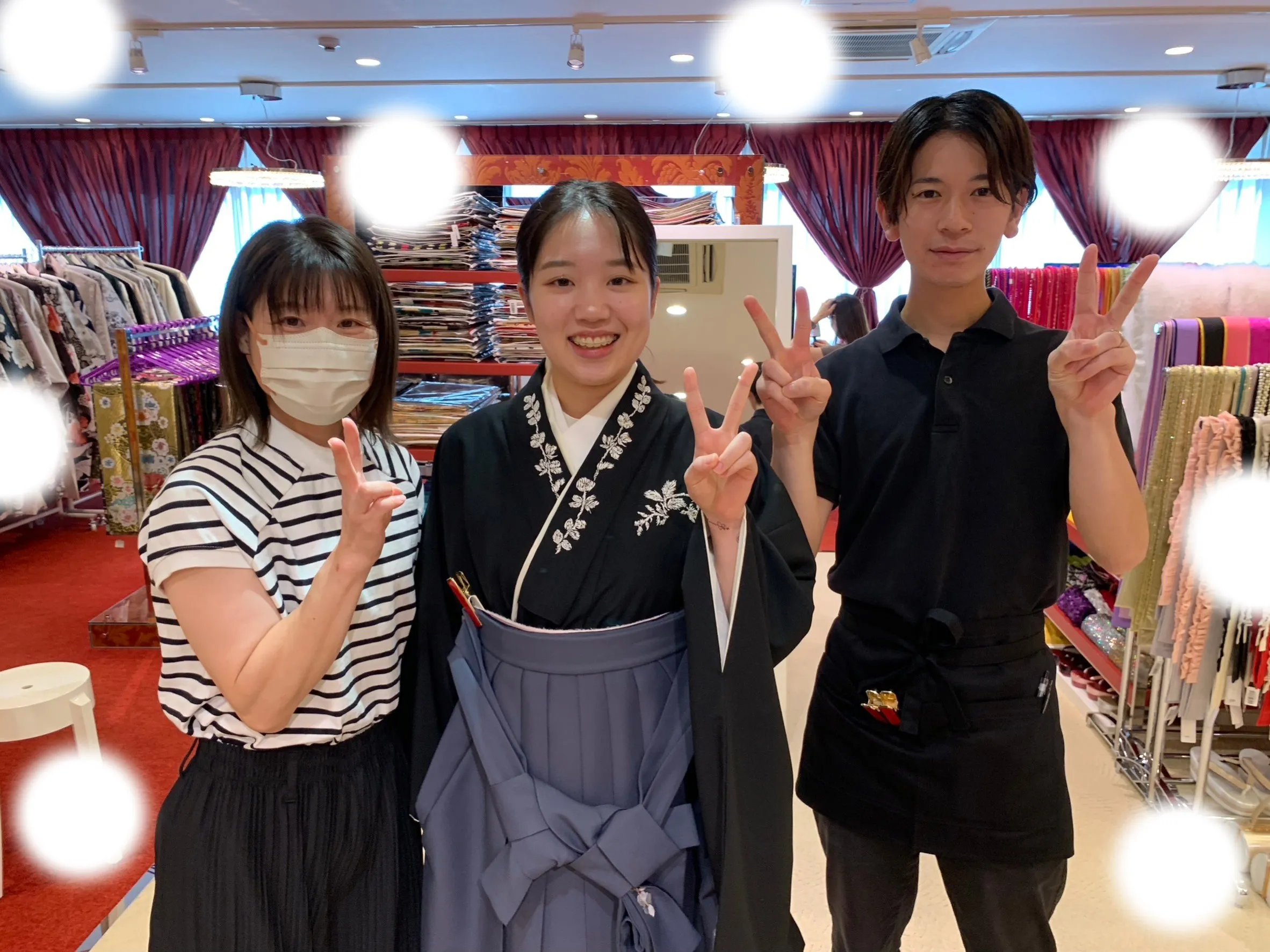 袴レンタル　シンプル　イマドキ