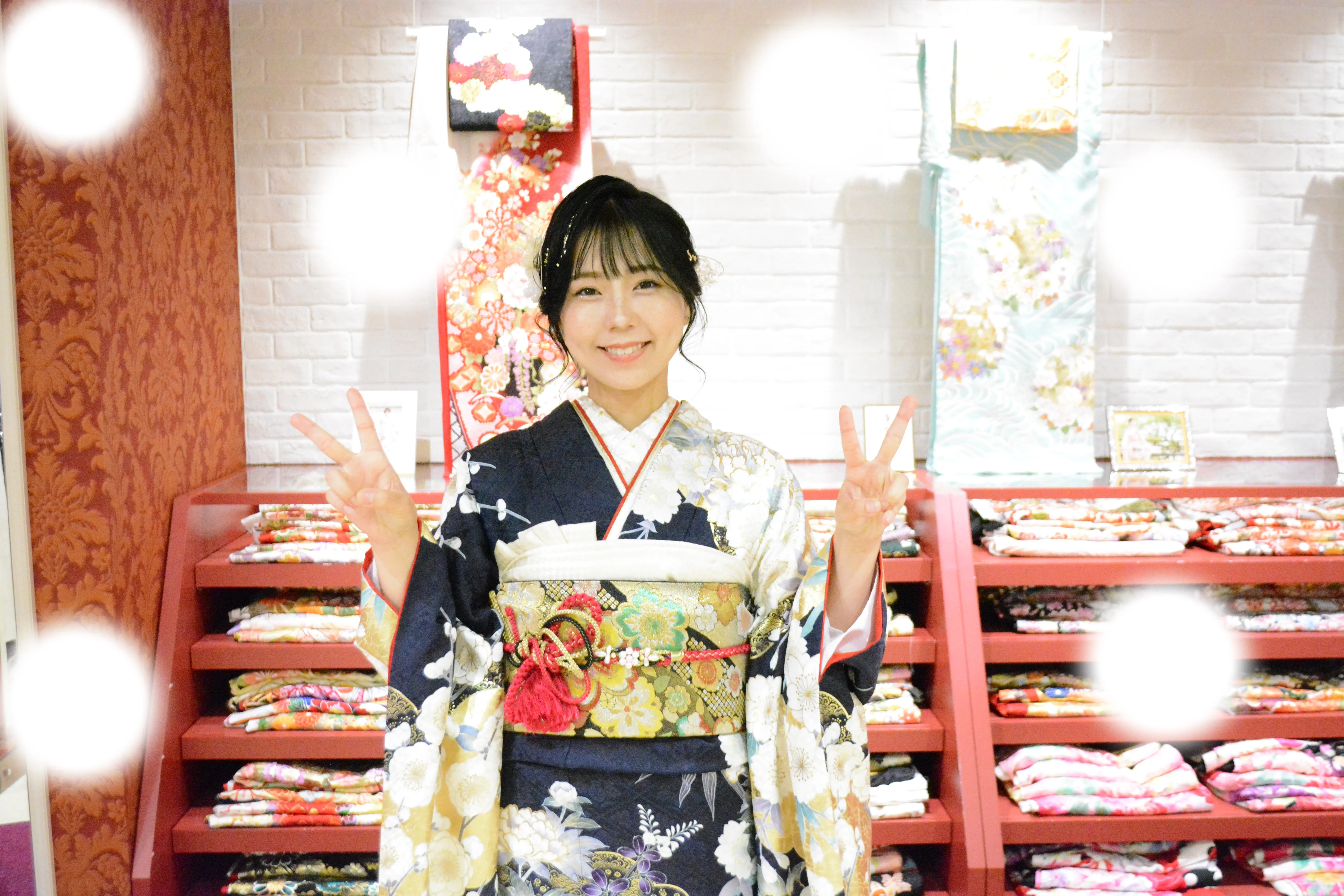 成人式　前撮り　梅田