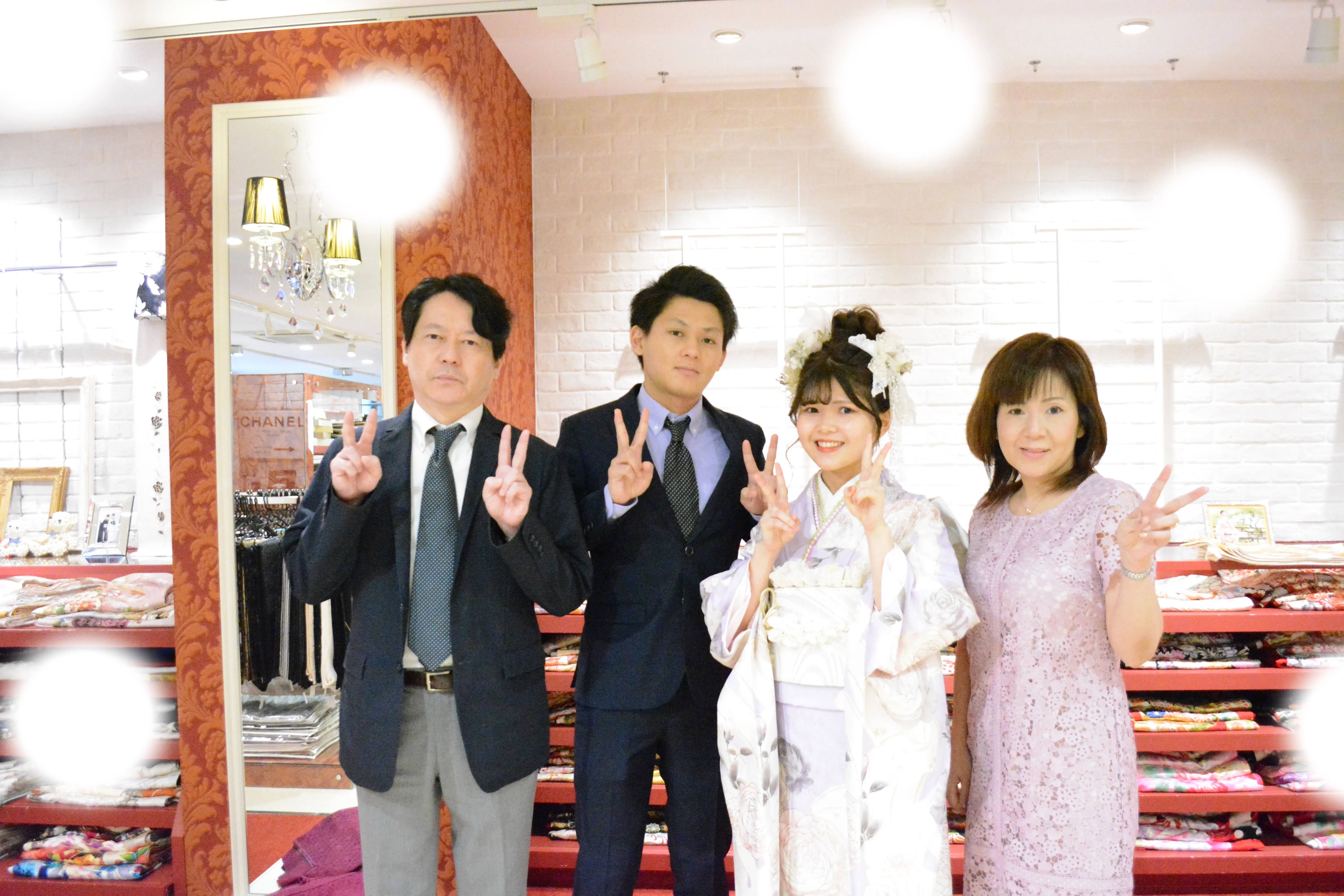 成人式　前撮り　梅田