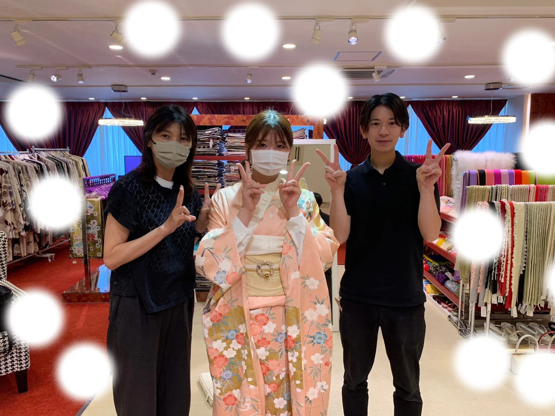 成人式　ママ振　梅田