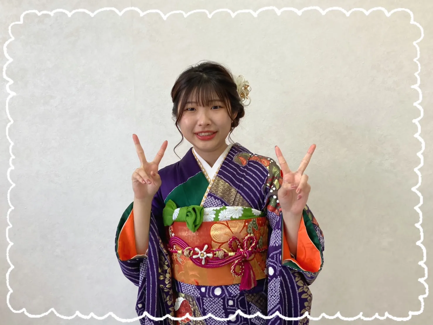 振袖レンタル　奈良　橿原　かわいい　おしゃれ　個性派　かわいい　かっこいい　くすみ　イマドキ　