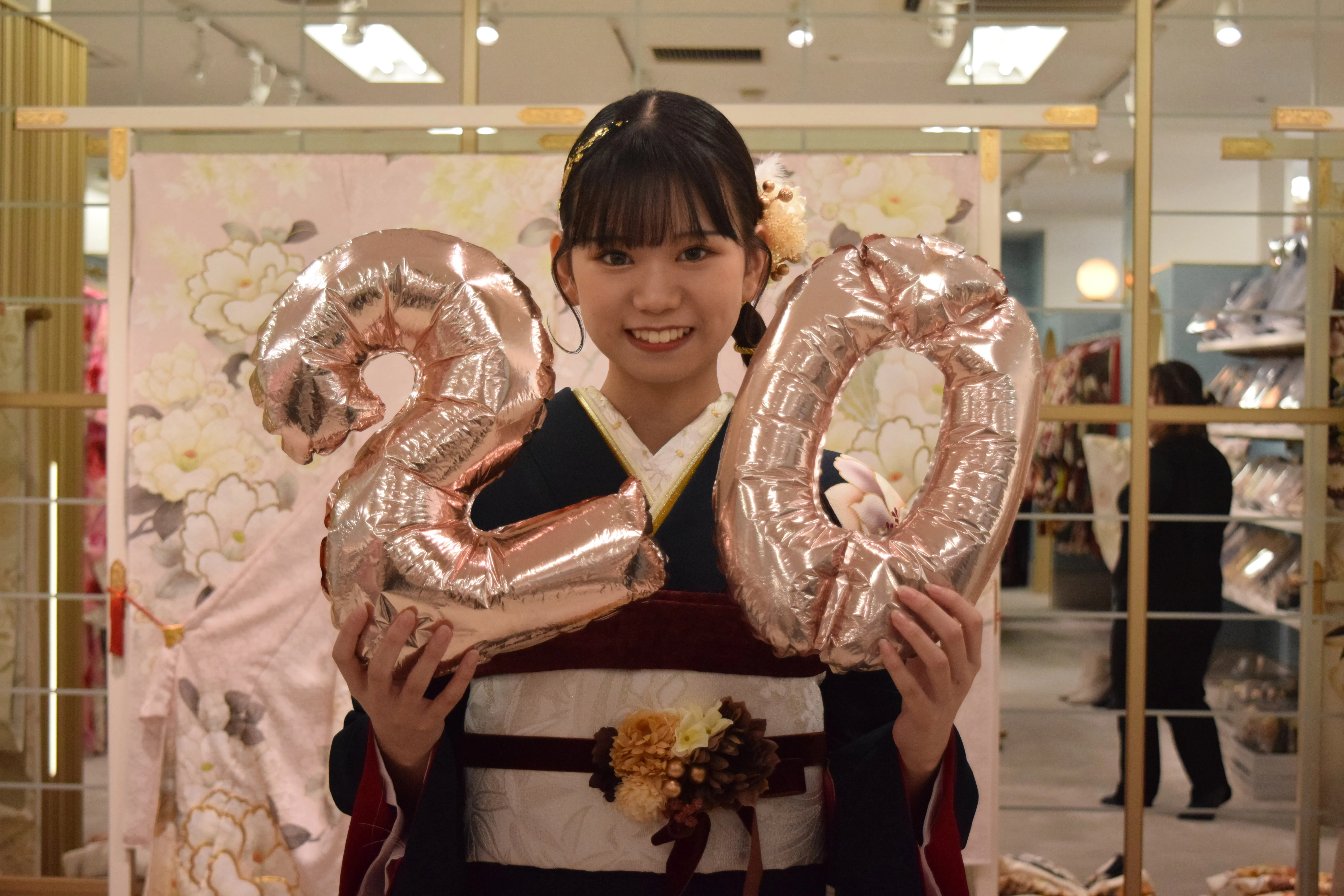 前撮り　振袖　撮影会　レトロ