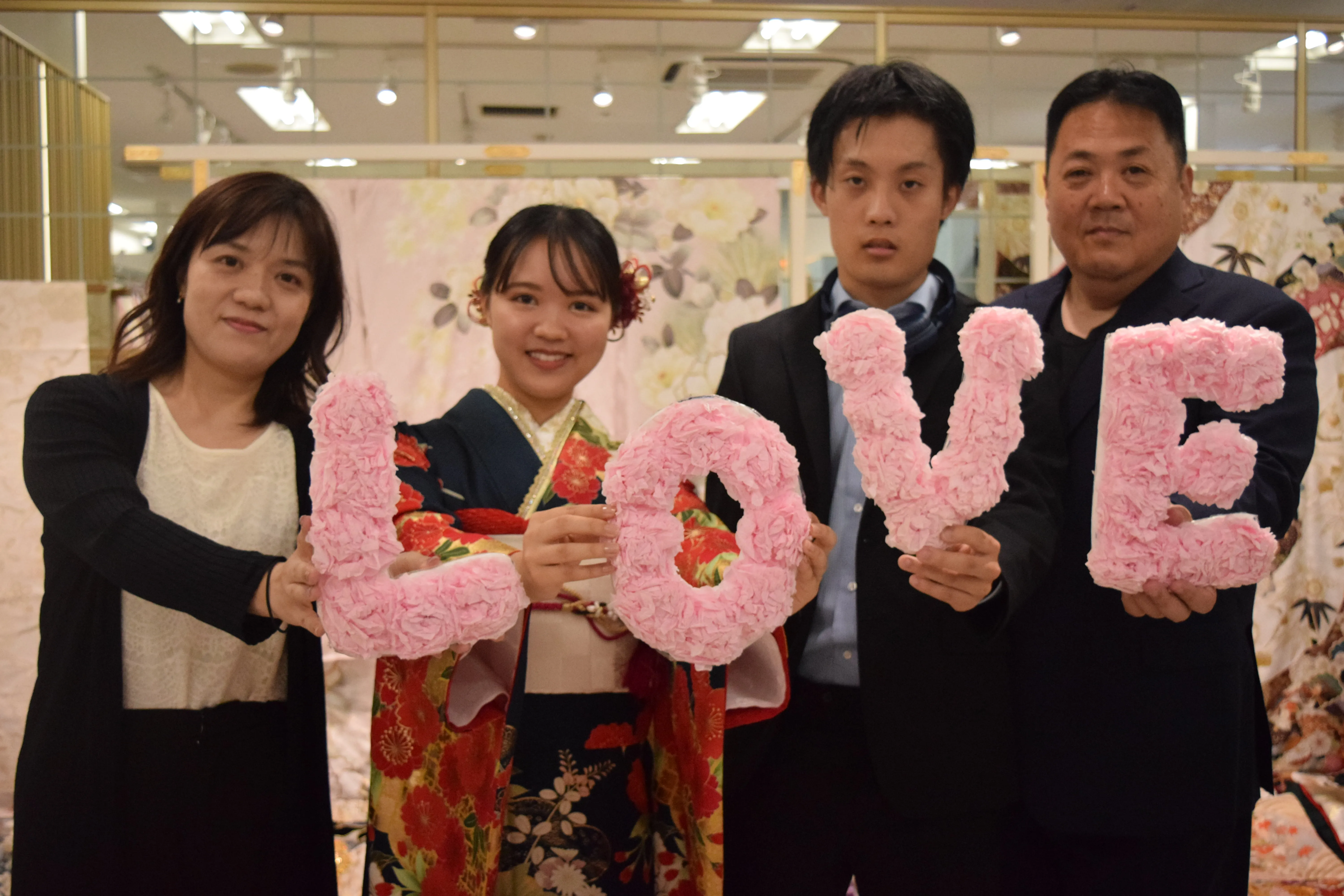 前撮り　振袖　撮影会　古典