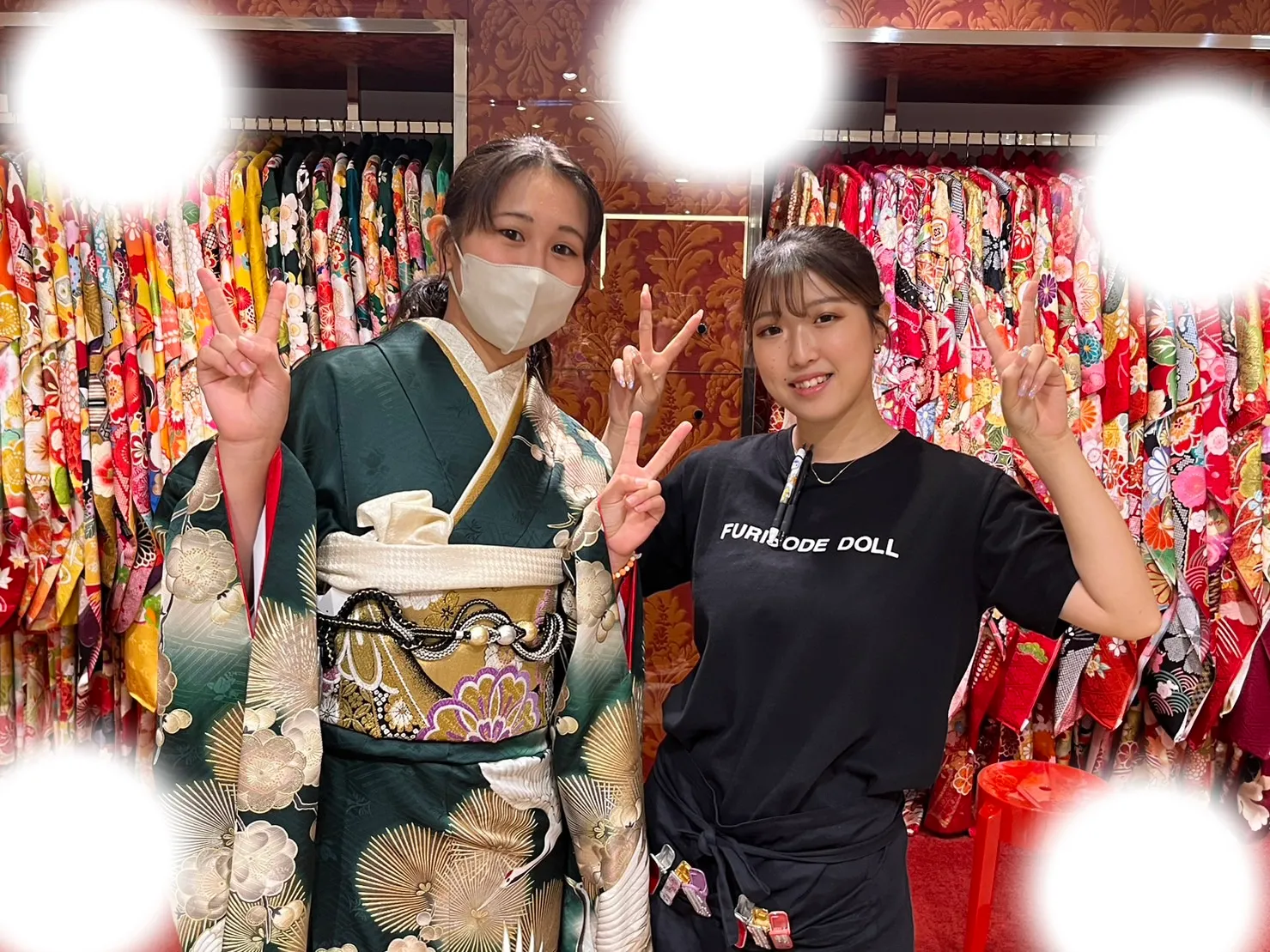 成人式　かわいい　梅田