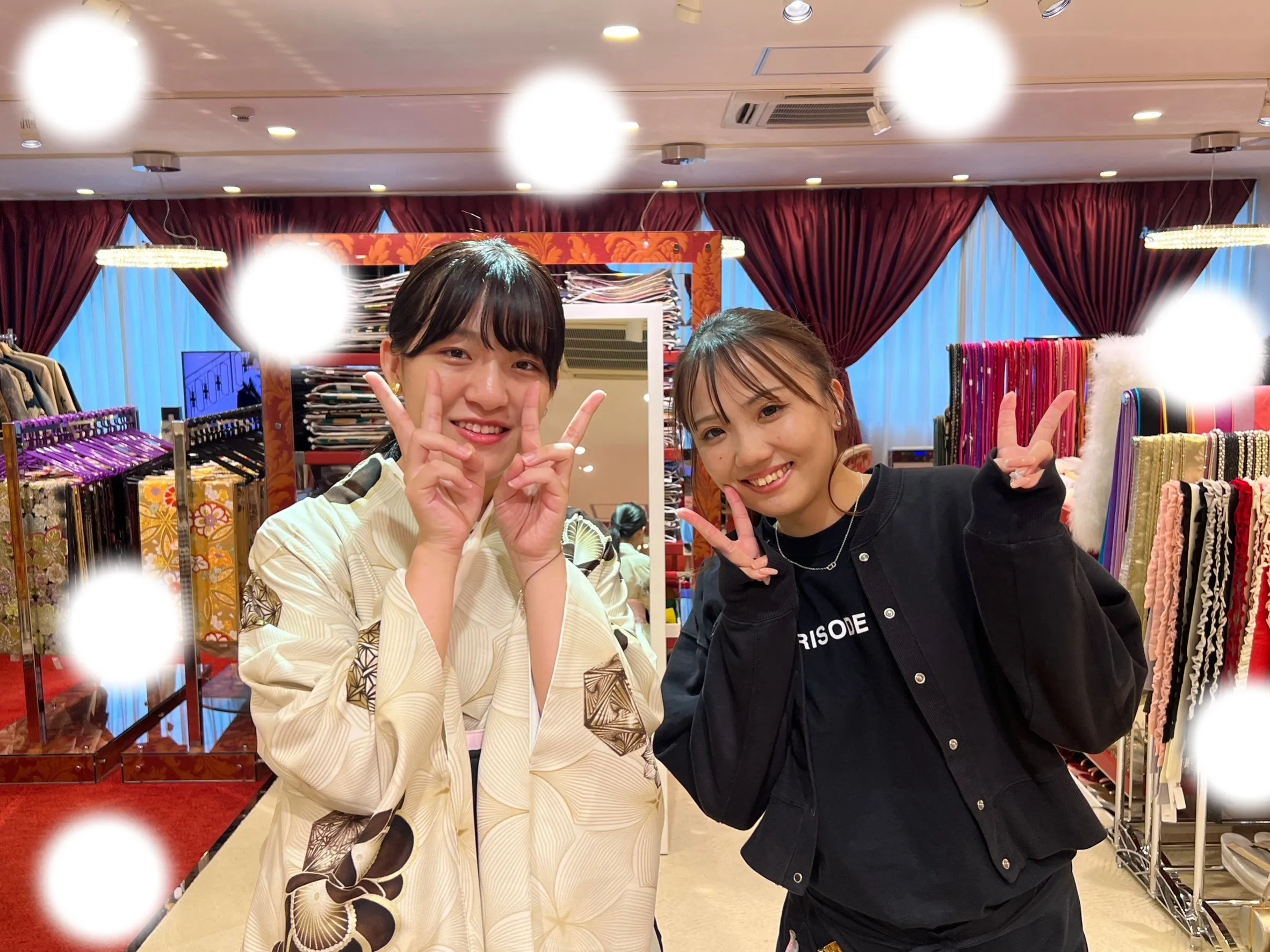 成人式　前撮り　梅田