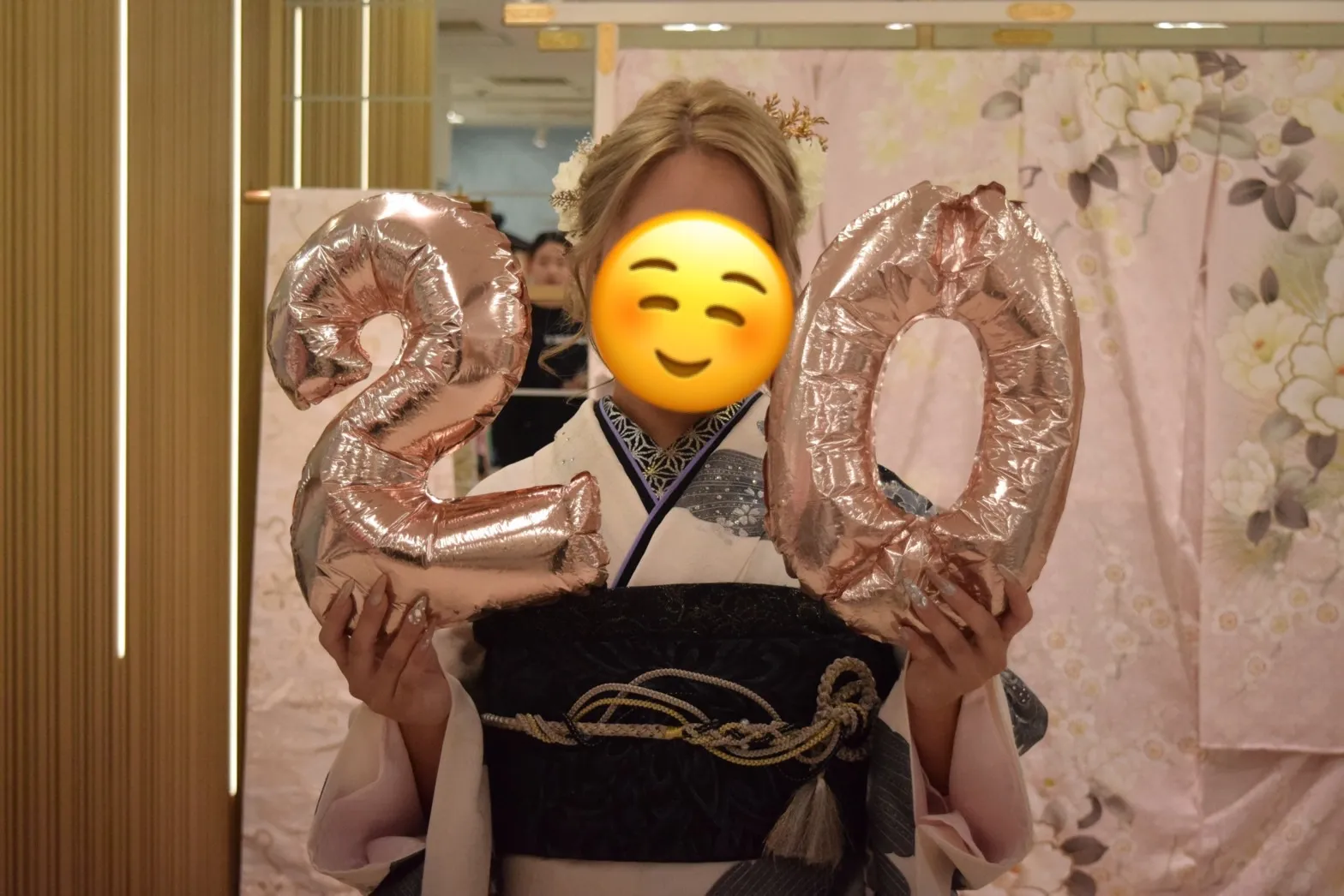 前撮り　振袖　撮影会　モード