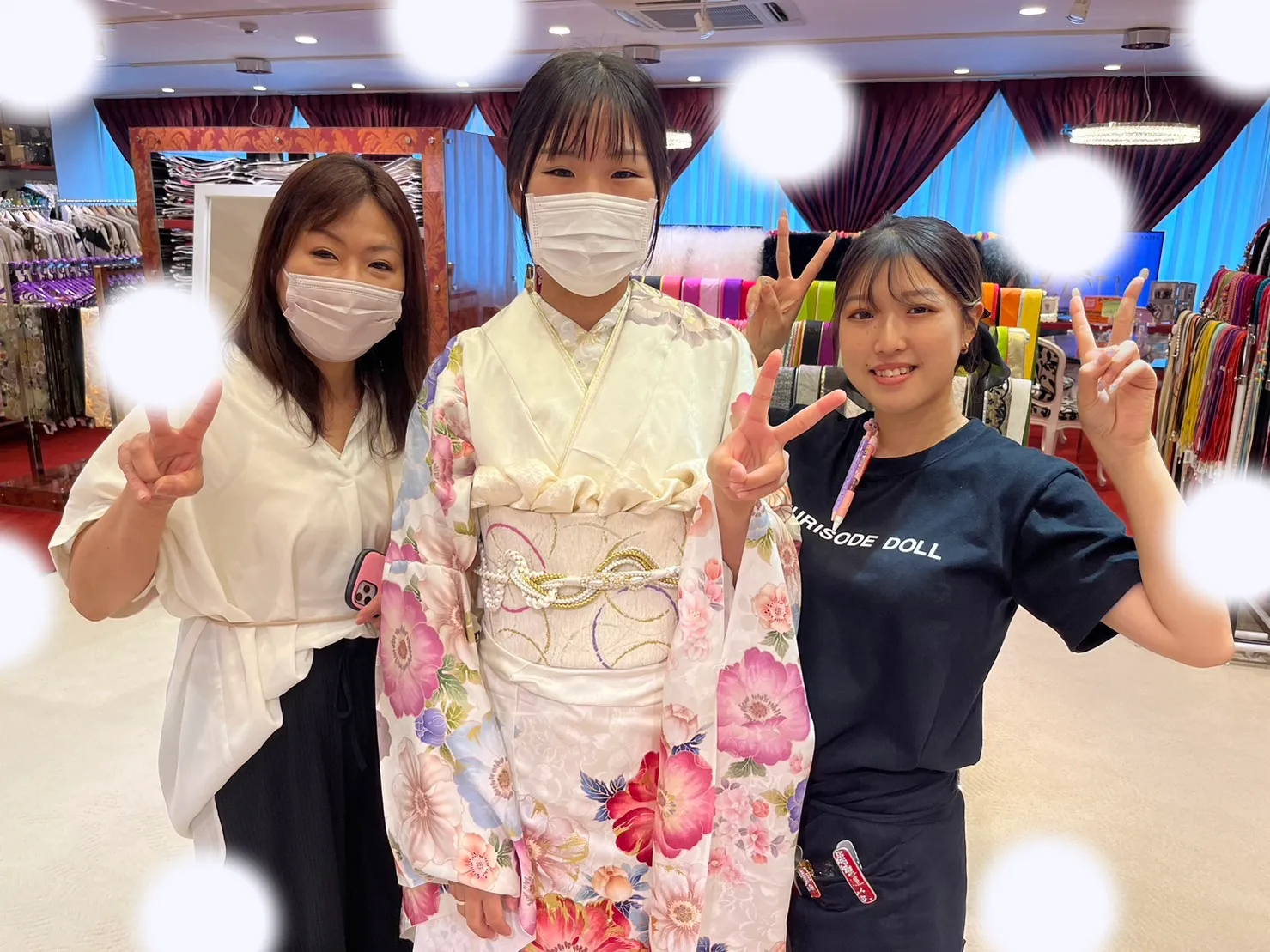 袴レンタル　振袖レンタル　くすみ　キラキラ　かわいい　梅田　大阪　安い　イマドキ　古典　くすみカラー　前撮り　ヴィンテージ　渋い