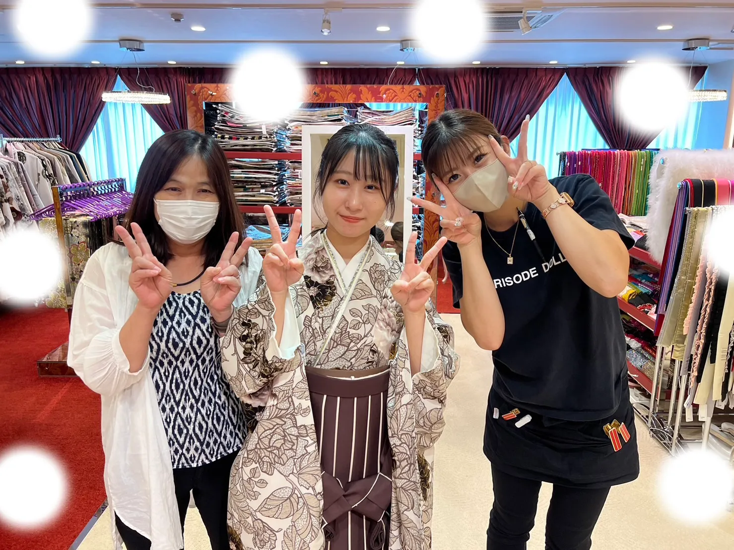 袴レンタル　振袖レンタル　くすみ　キラキラ　かわいい　梅田　大阪　安い　イマドキ　古典　くすみカラー　前撮り　ヴィンテージ　渋い