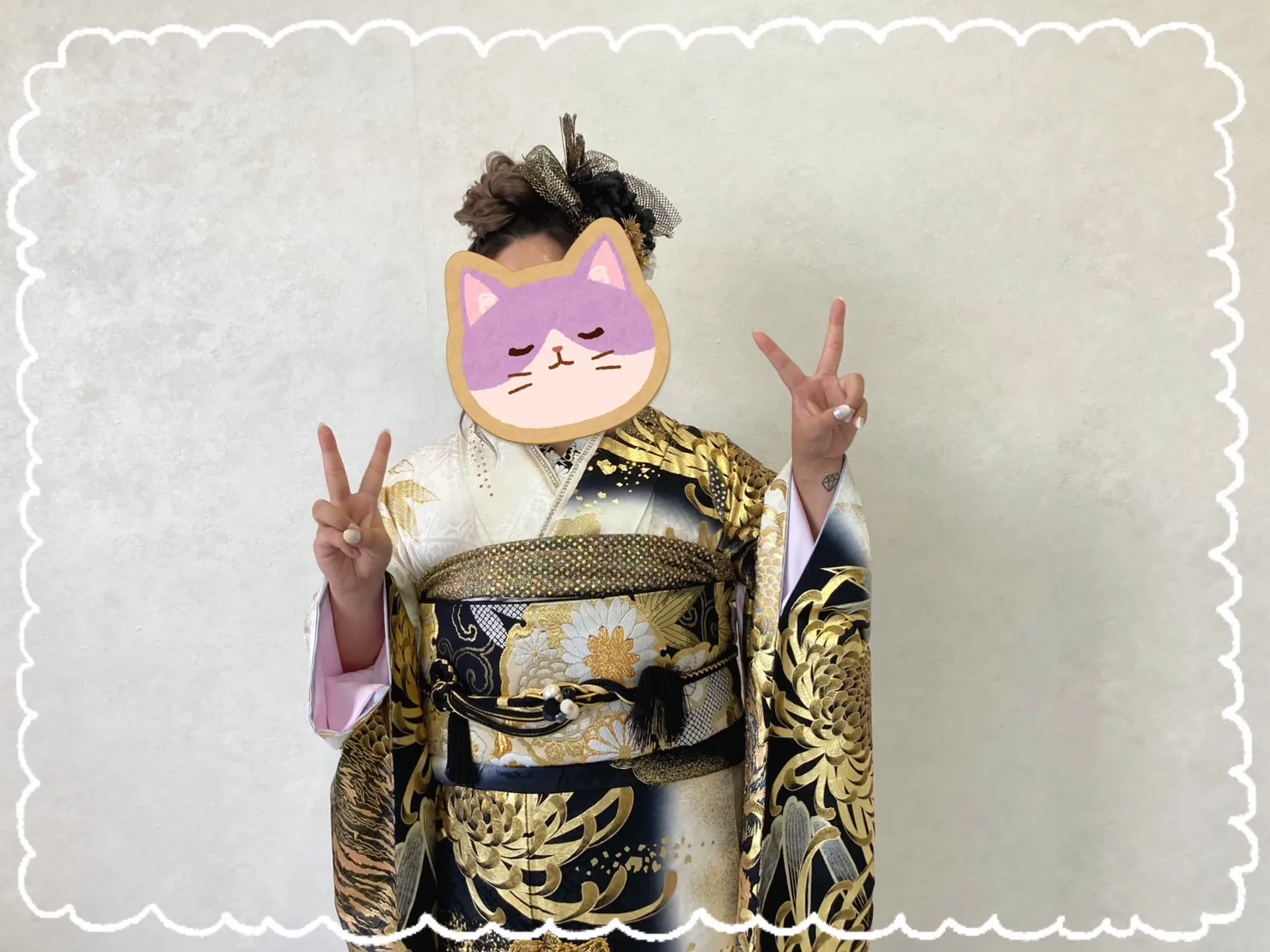 振袖レンタル　奈良　橿原　かわいい　おしゃれ　個性派　かわいい　かっこいい　くすみ　イマドキ　