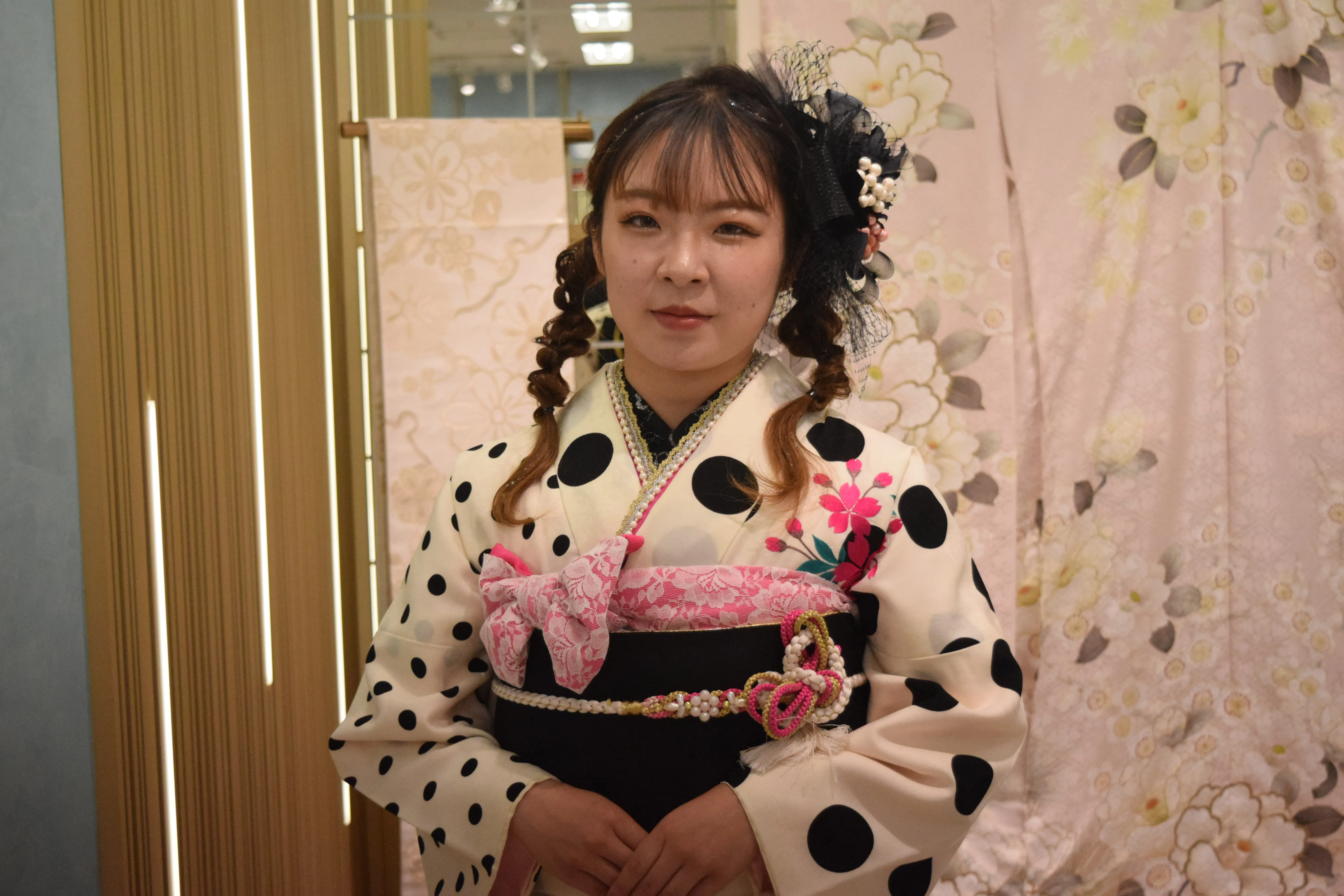 前撮り　振袖　撮影会　レトロ