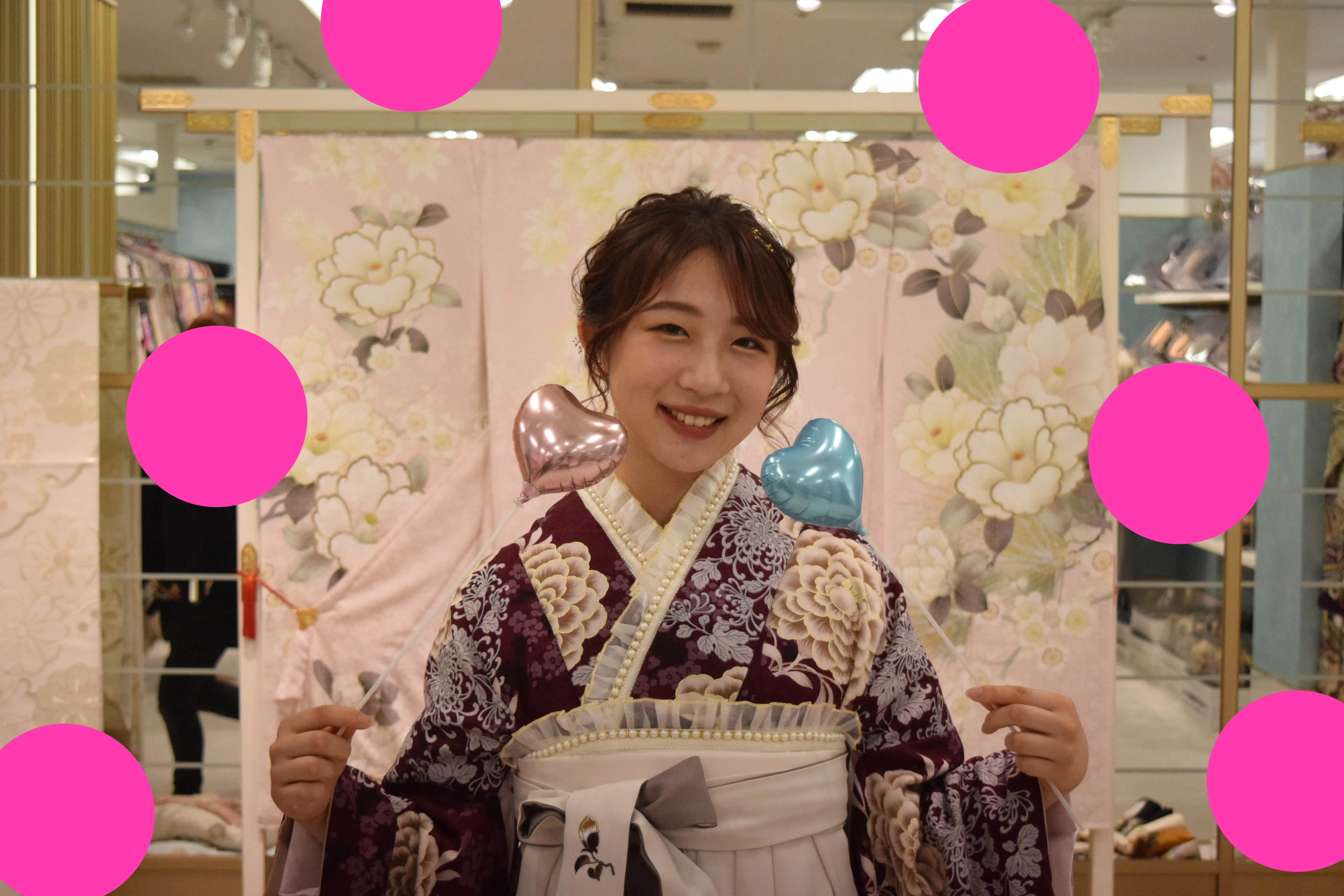 前撮り　袴　撮影会　