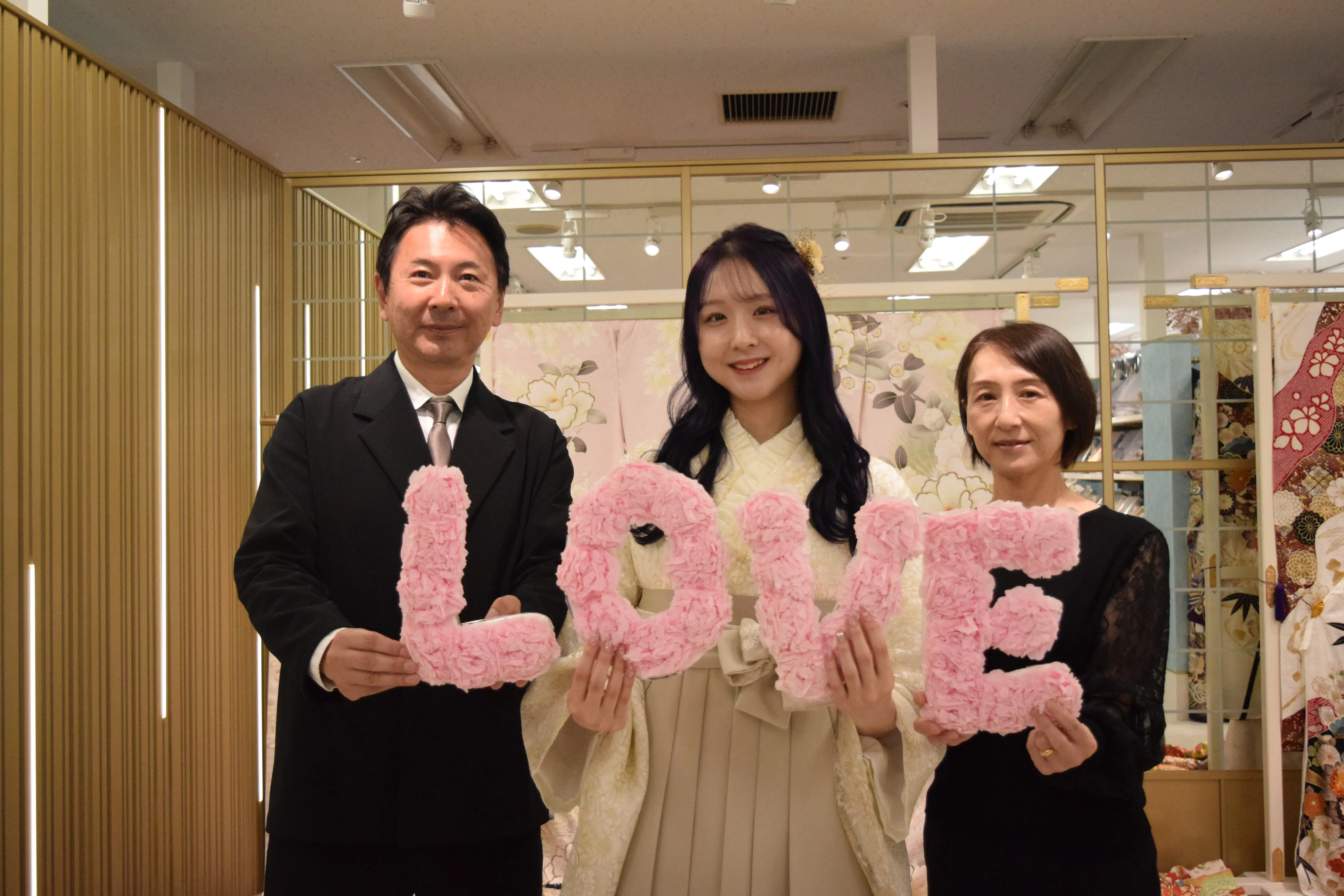 前撮り　くすみ　撮影会　袴