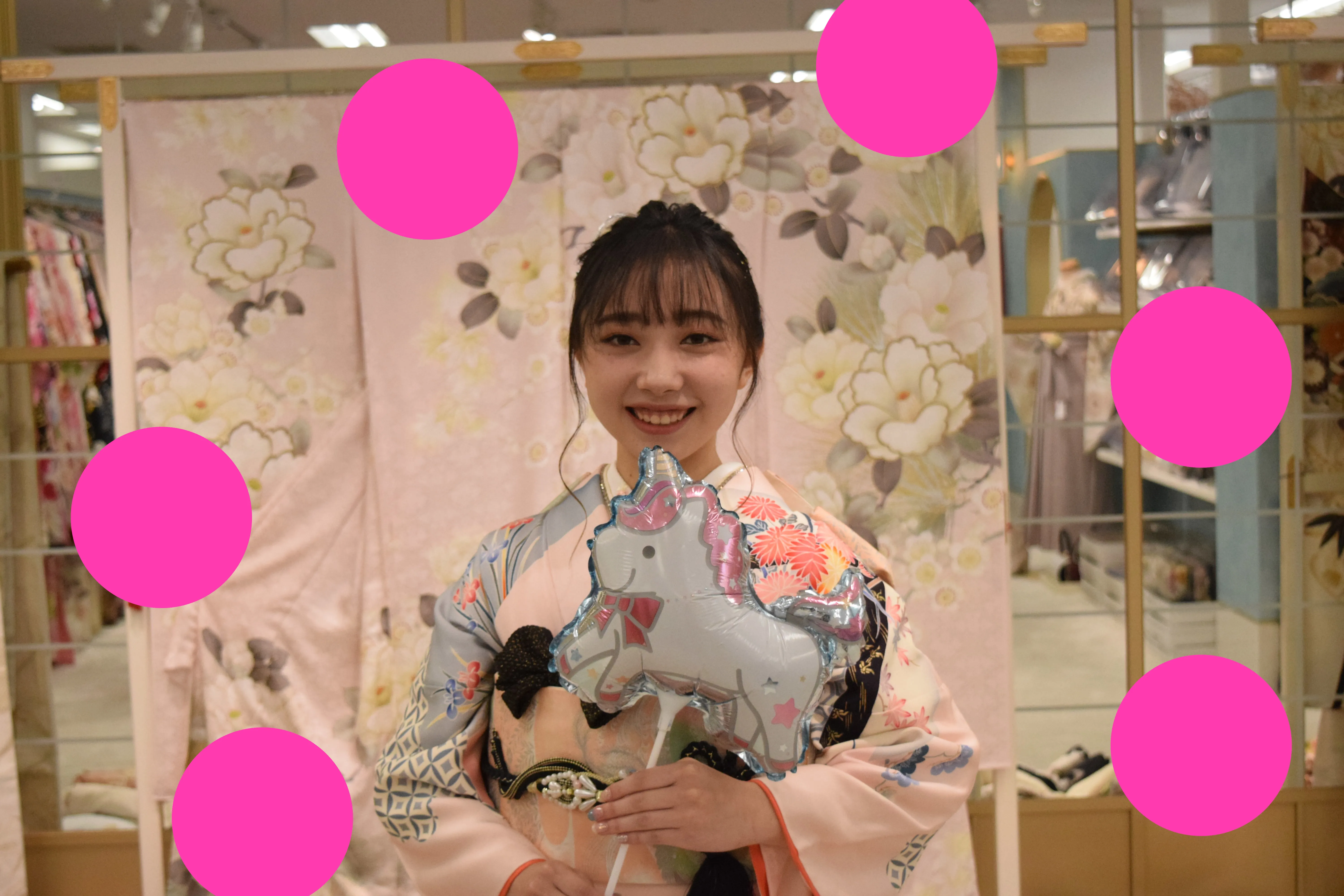 前撮り　振袖　撮影会　古典　持込