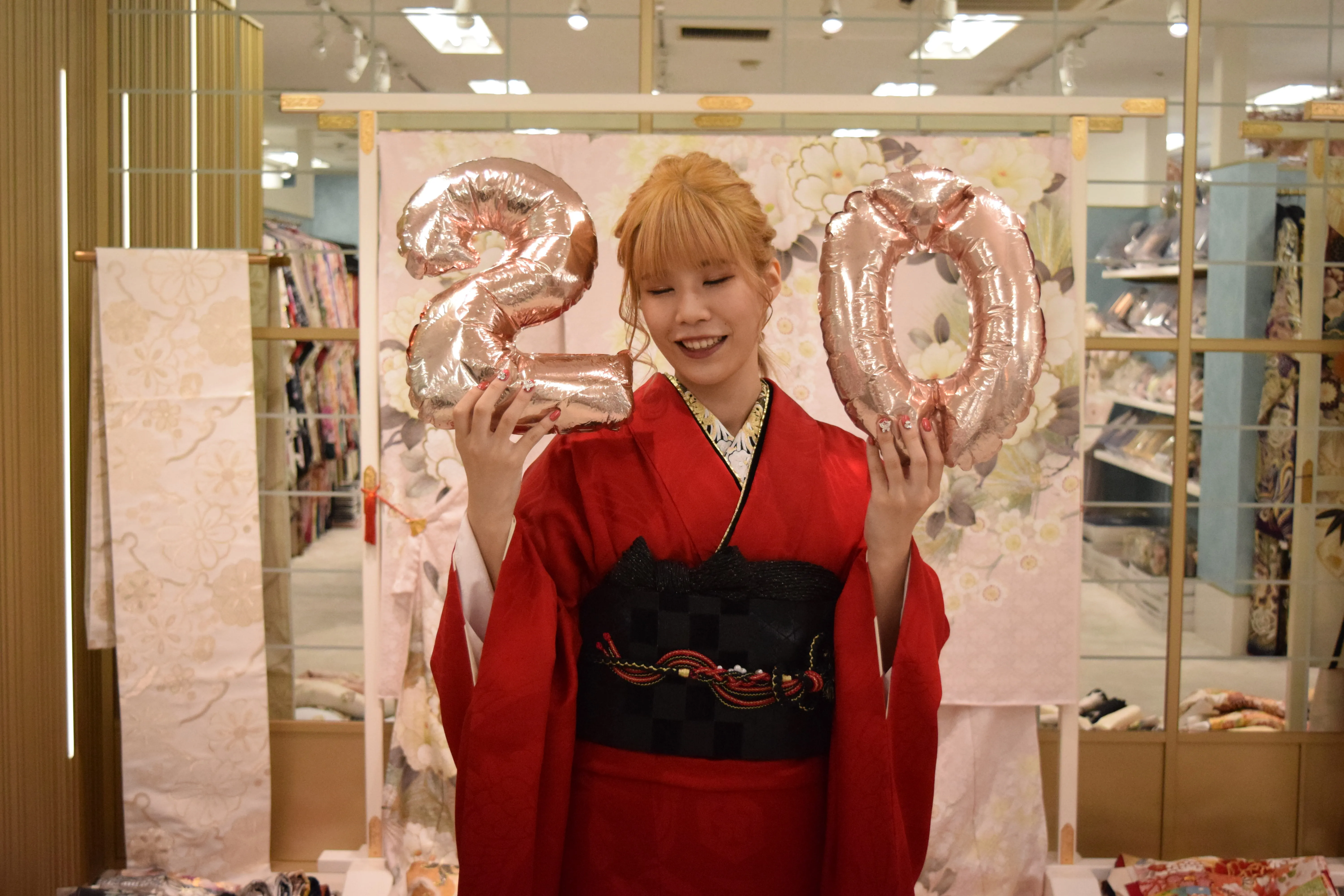 前撮り　振袖　撮影会　レトロ