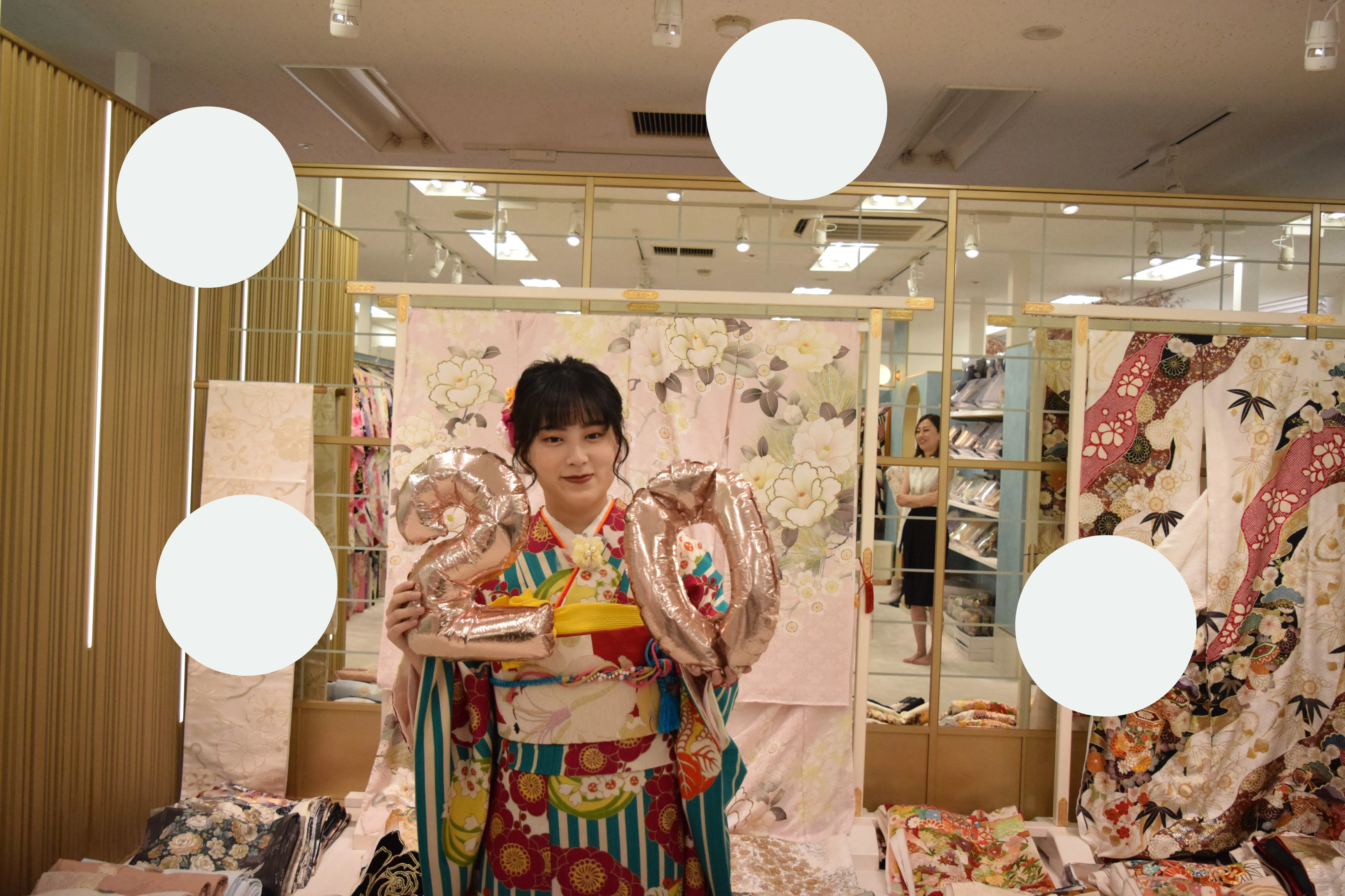 前撮り　振袖　撮影会　レトロ
