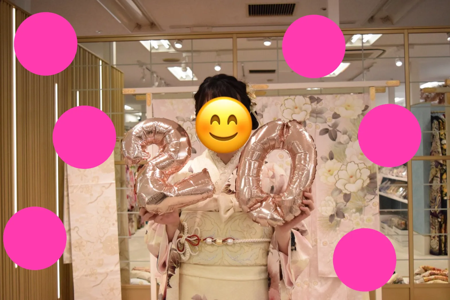 前撮り　振袖　撮影会　くすみカラー　イマドキ