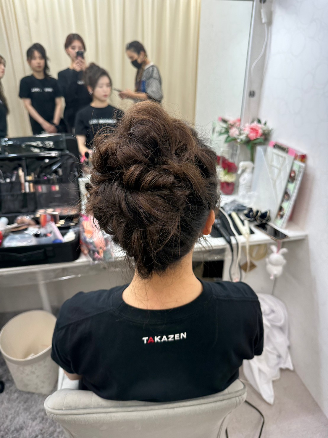 成人式　振袖　前撮り　卒業式　袴　髪飾り　ヘアアレンジ　ヘアメイク